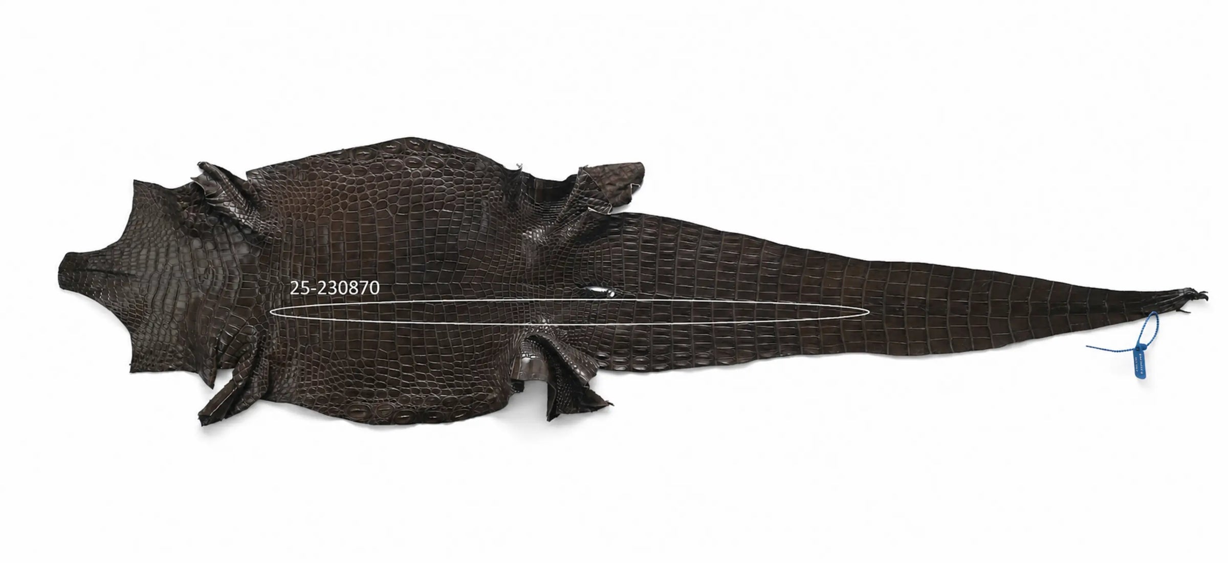 Seronera belt - Tobacco / 95 cm / 35 mm - 126865 - skin
