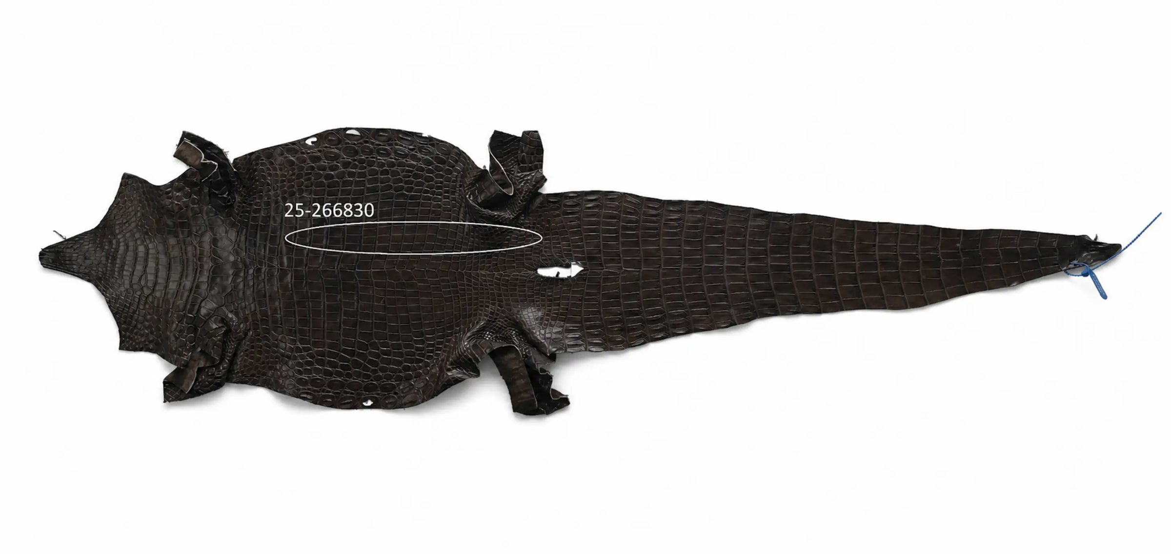 Seronera belt - Tobacco / 90 cm / 35 mm - 127387 - skin