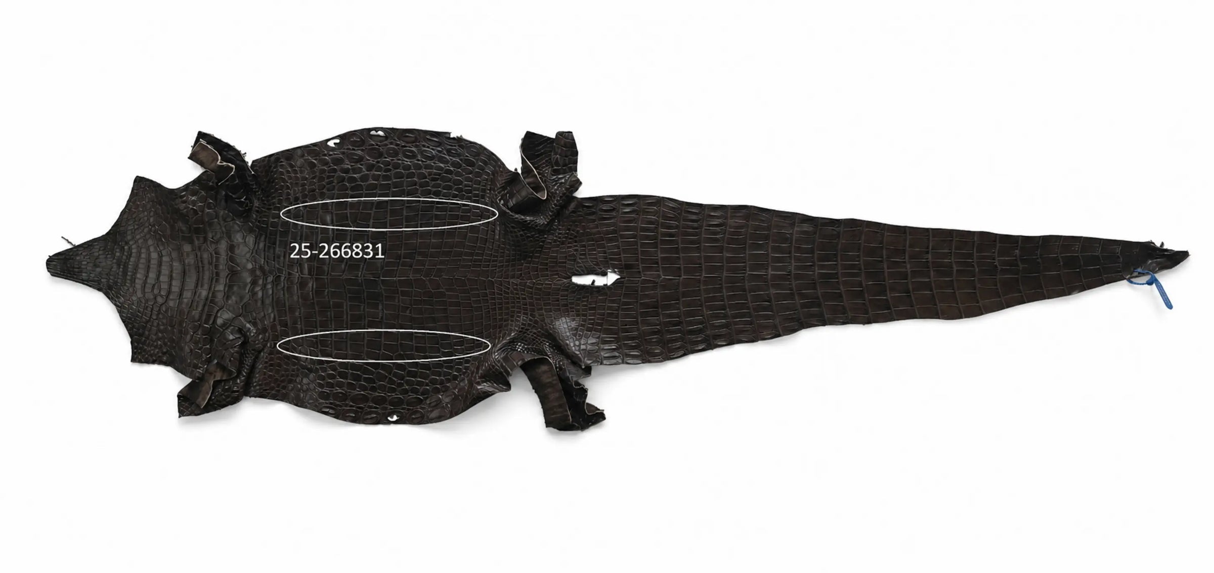 Seronera belt - Tobacco / 90 cm / 35 mm - 127388 - skin