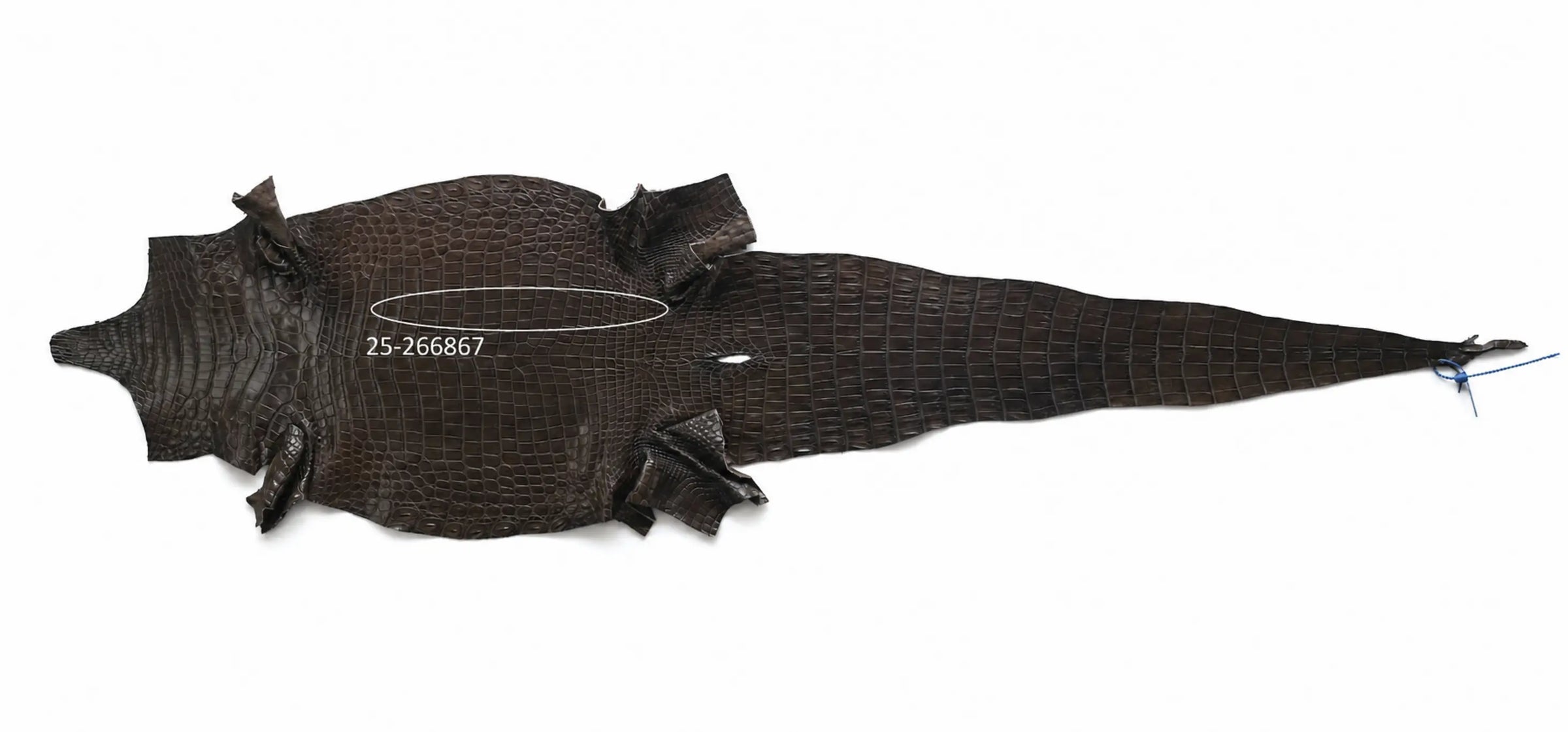 Seronera belt - Tobacco / 85 cm / 35 mm - 127423 - skin