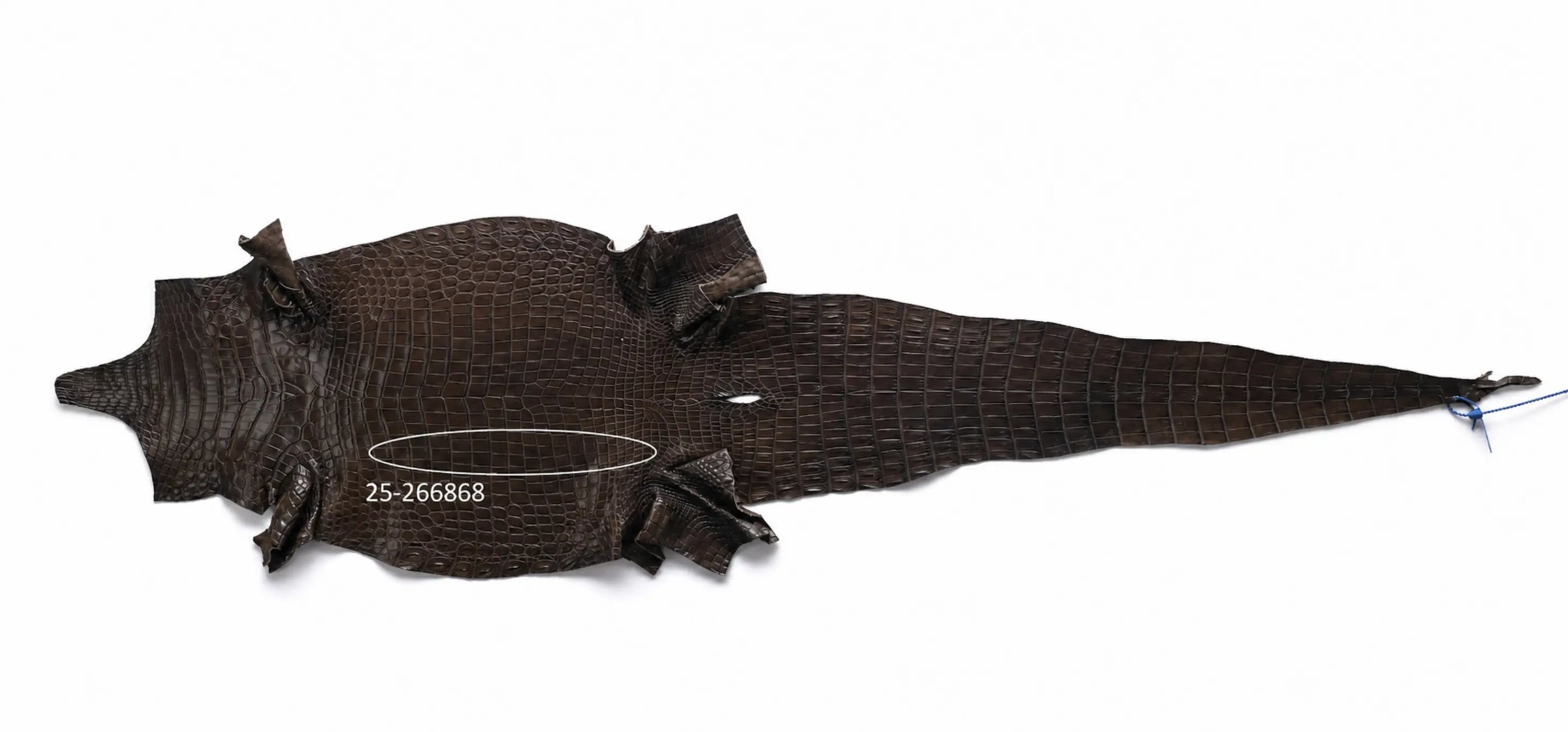 Seronera belt - Tobacco / 75 cm / 35 mm - 127424 - skin