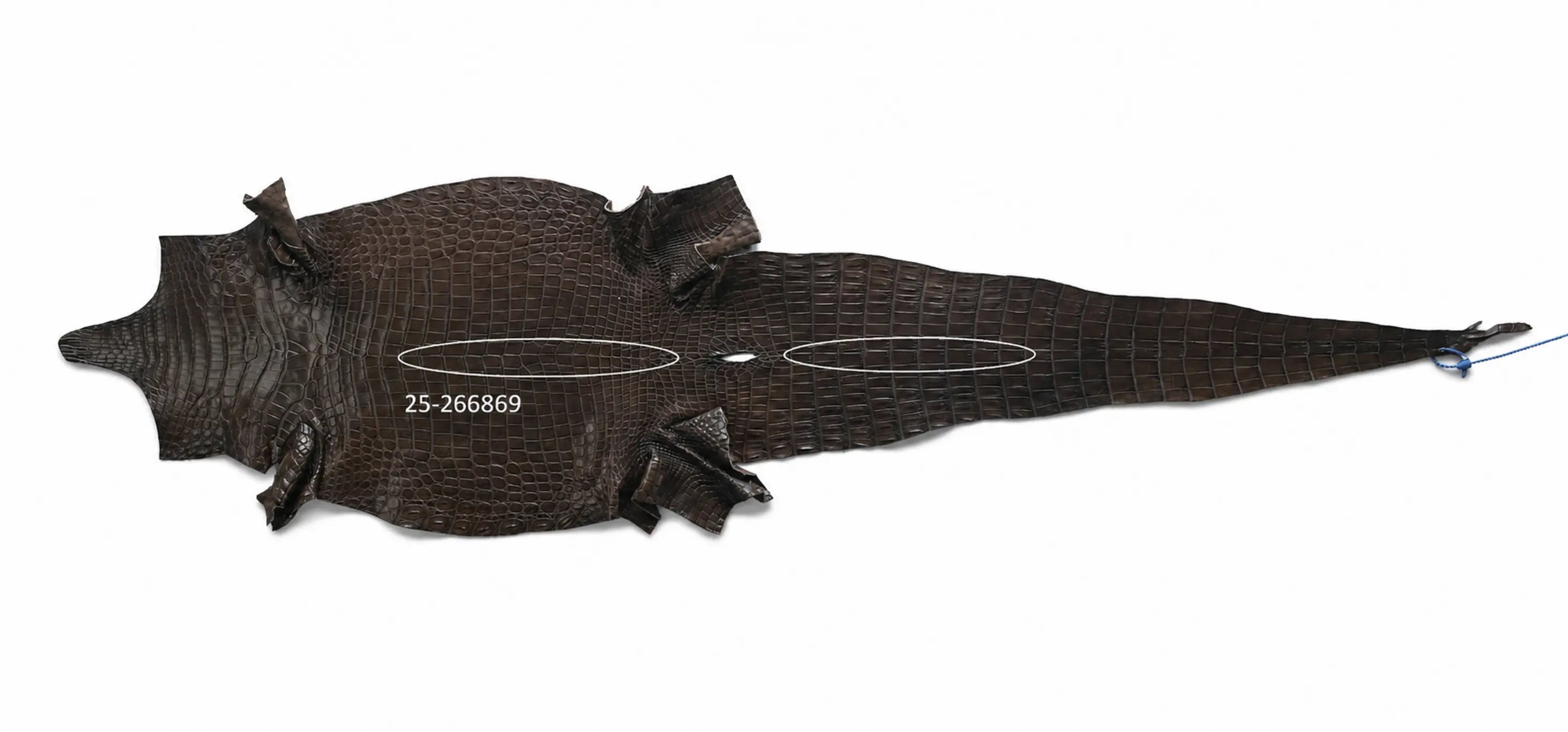 Seronera belt - Tobacco / 85 cm / 35 mm - 127425 - skin