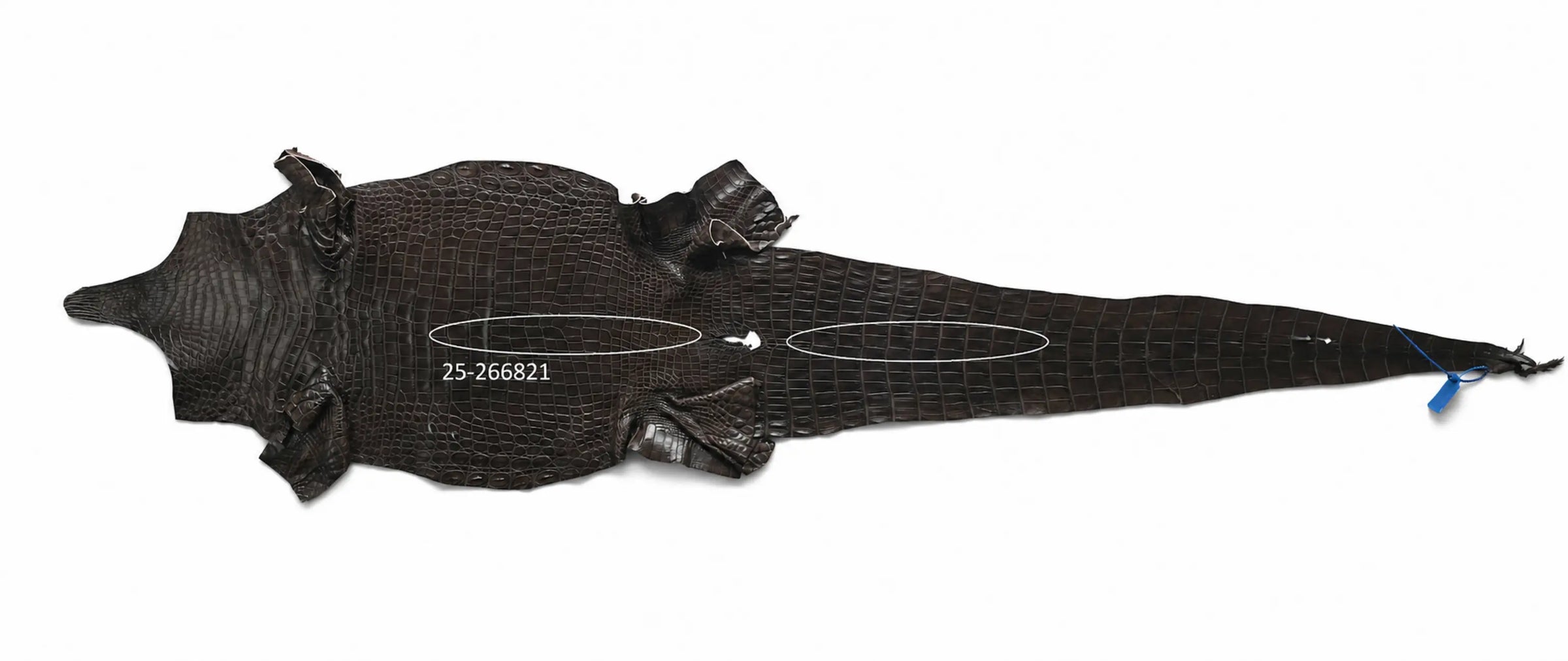 Seronera belt - Tobacco / 85 cm / 35 mm - 127378 - skin