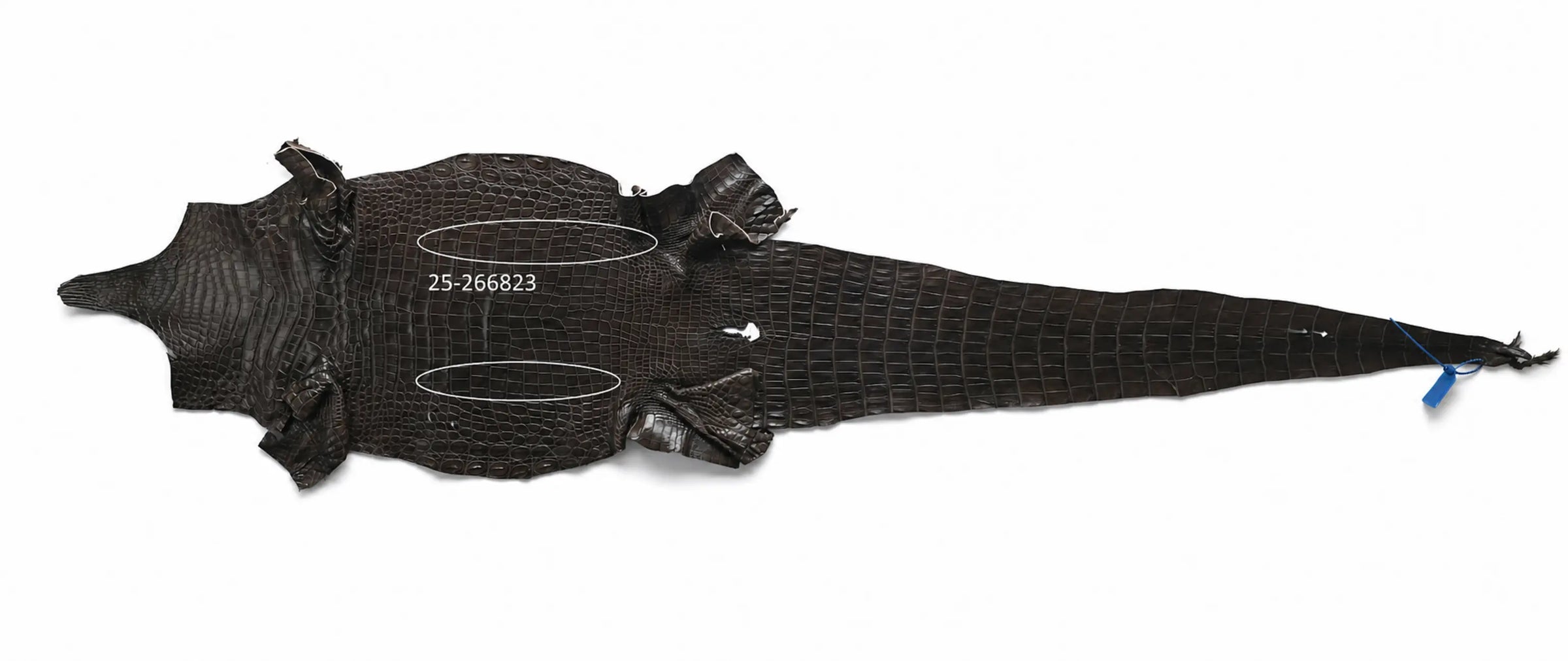 Seronera belt - Tobacco / 70 cm / 35 mm - 127380 - skin