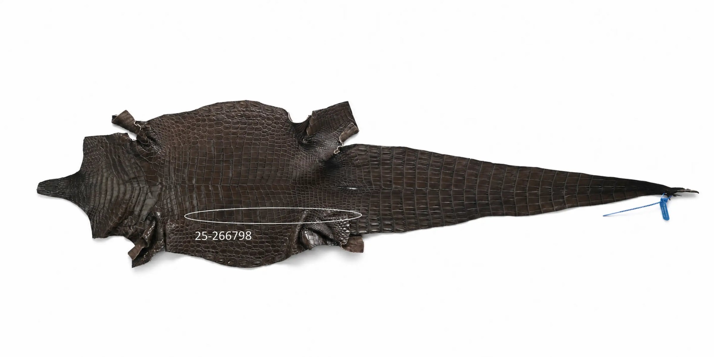 Seronera belt - Tobacco / 70 cm / 35 mm - 126878 - skin
