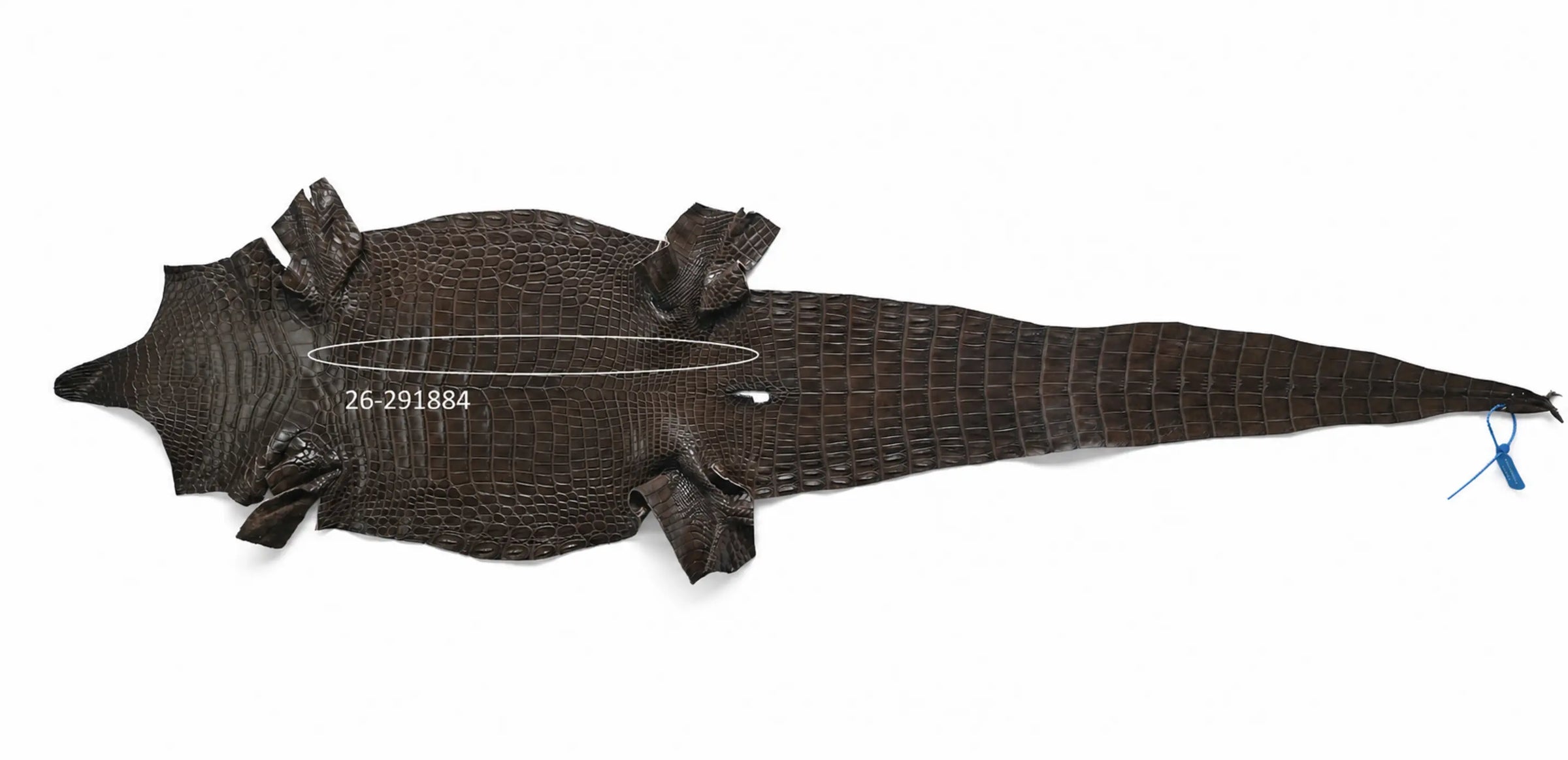 Seronera belt - Tobacco / 85 cm / 35 mm - 127319 - skin