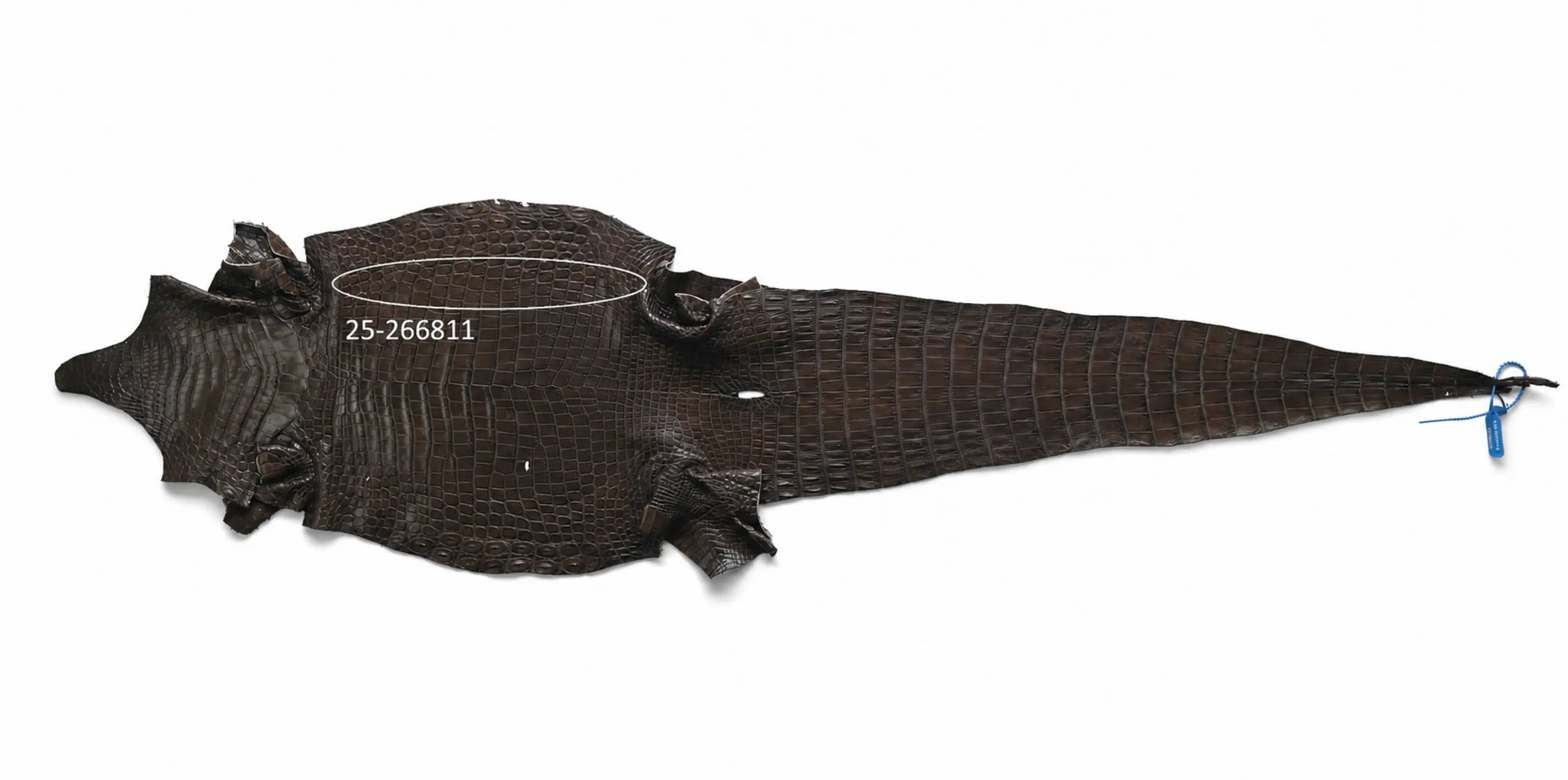 Seronera belt - Tobacco / 90 cm / 35 mm - 127368 - skin