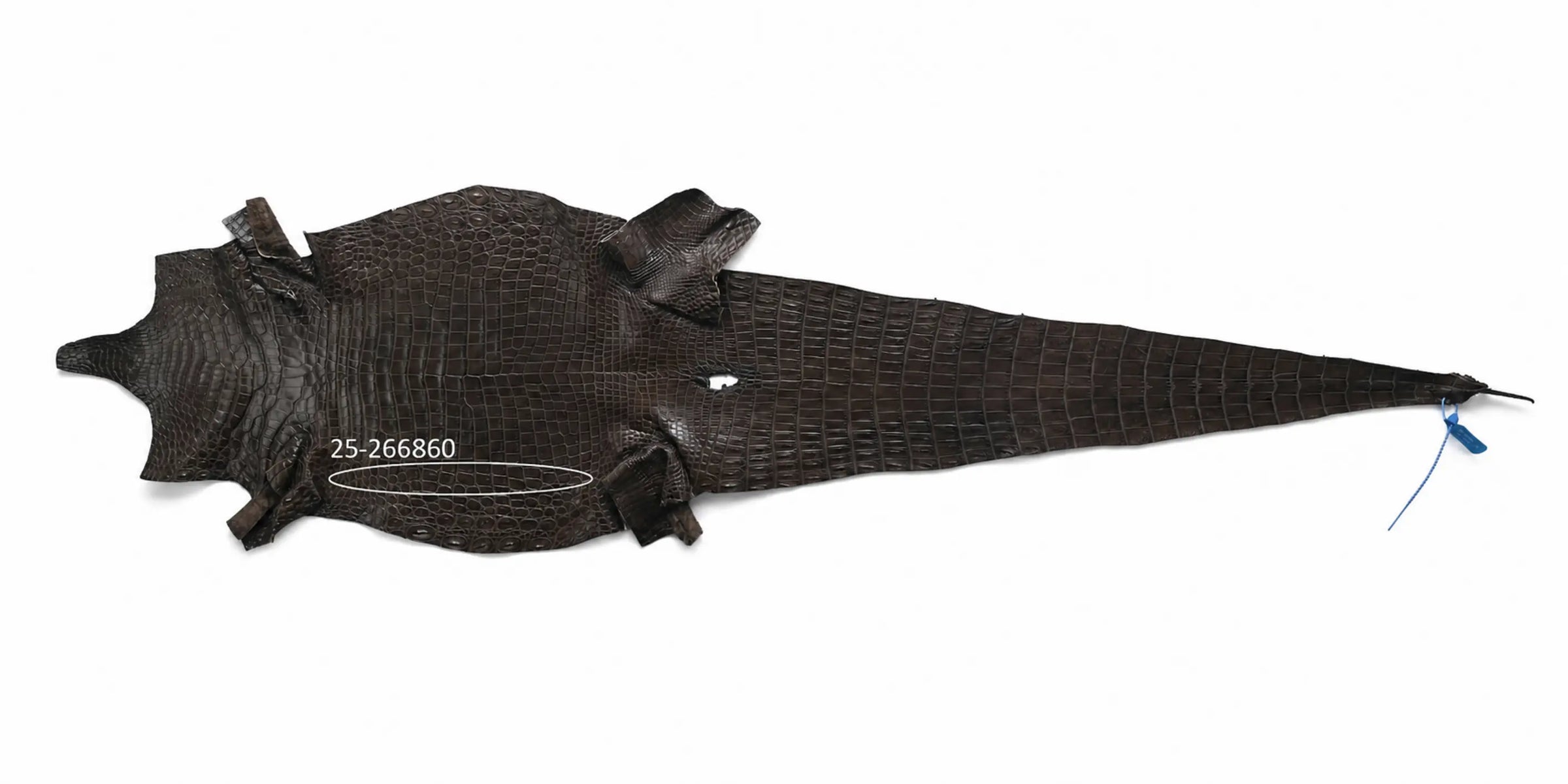 Seronera belt - Tobacco / 70 cm / 35 mm - 127416 - skin
