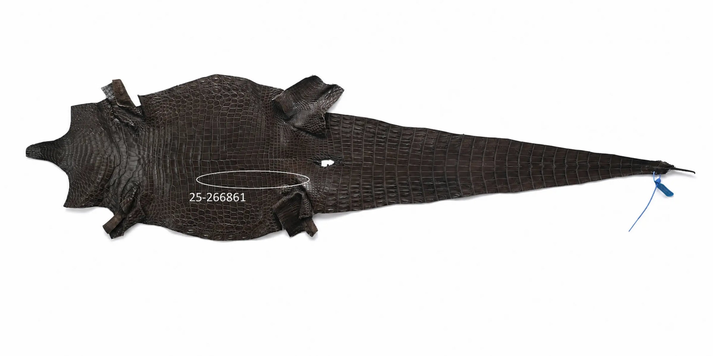 Seronera belt - Tobacco / 70 cm / 35 mm - 127417 - skin