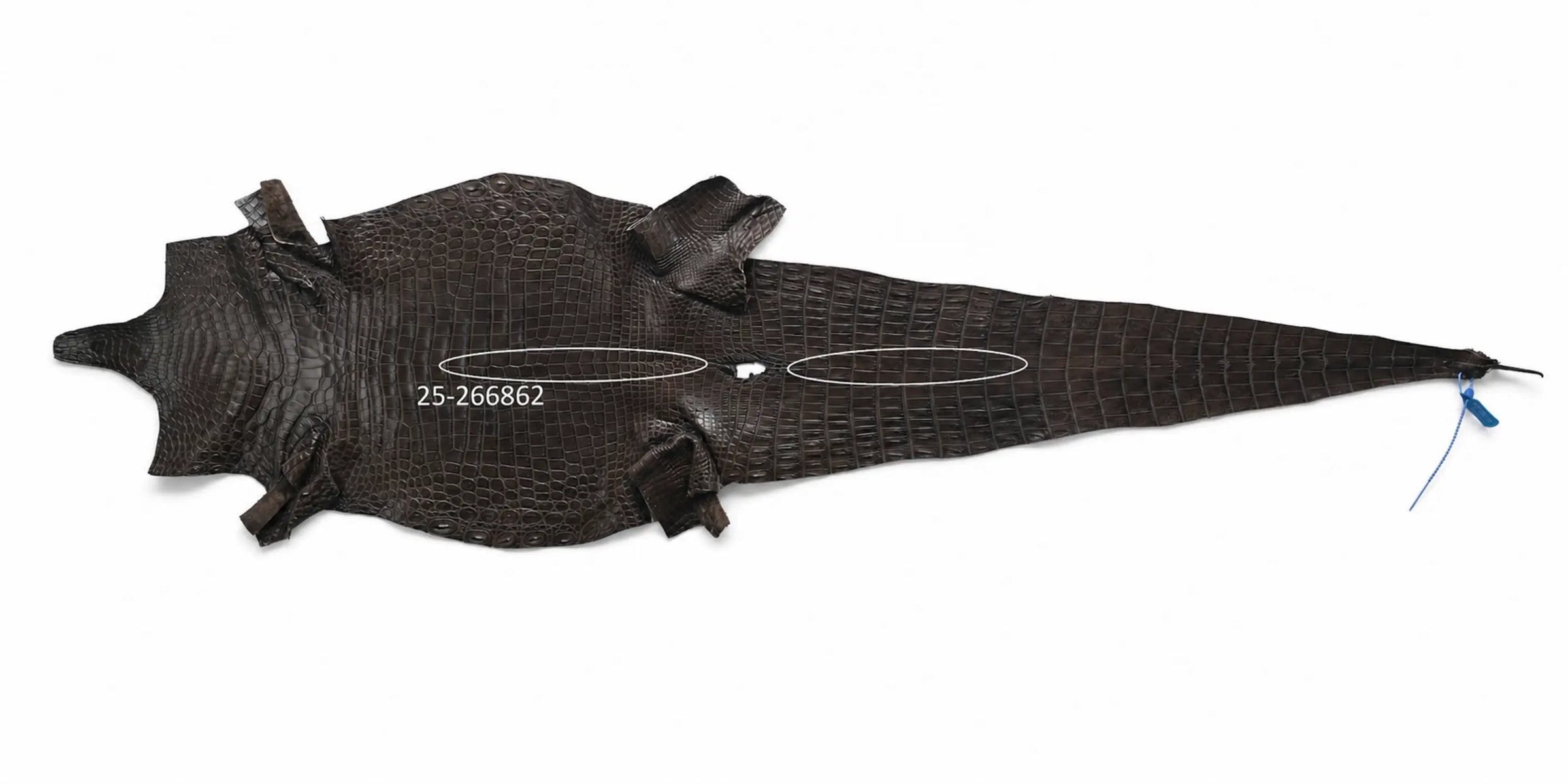 Seronera belt - Tobacco / 120 cm / 40 mm - 127418 - skin