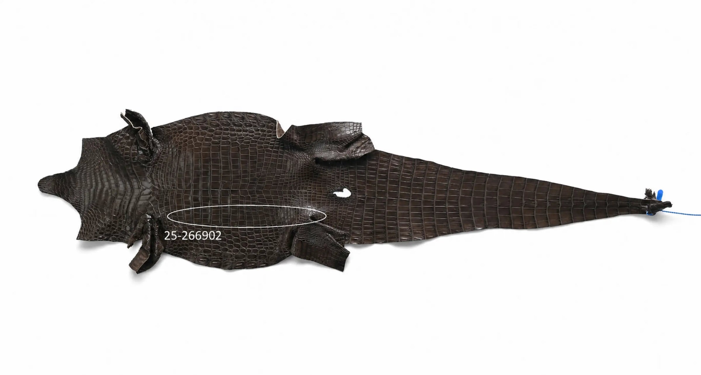 Seronera belt - Tobacco / 90 cm / 35 mm - 126912 - skin