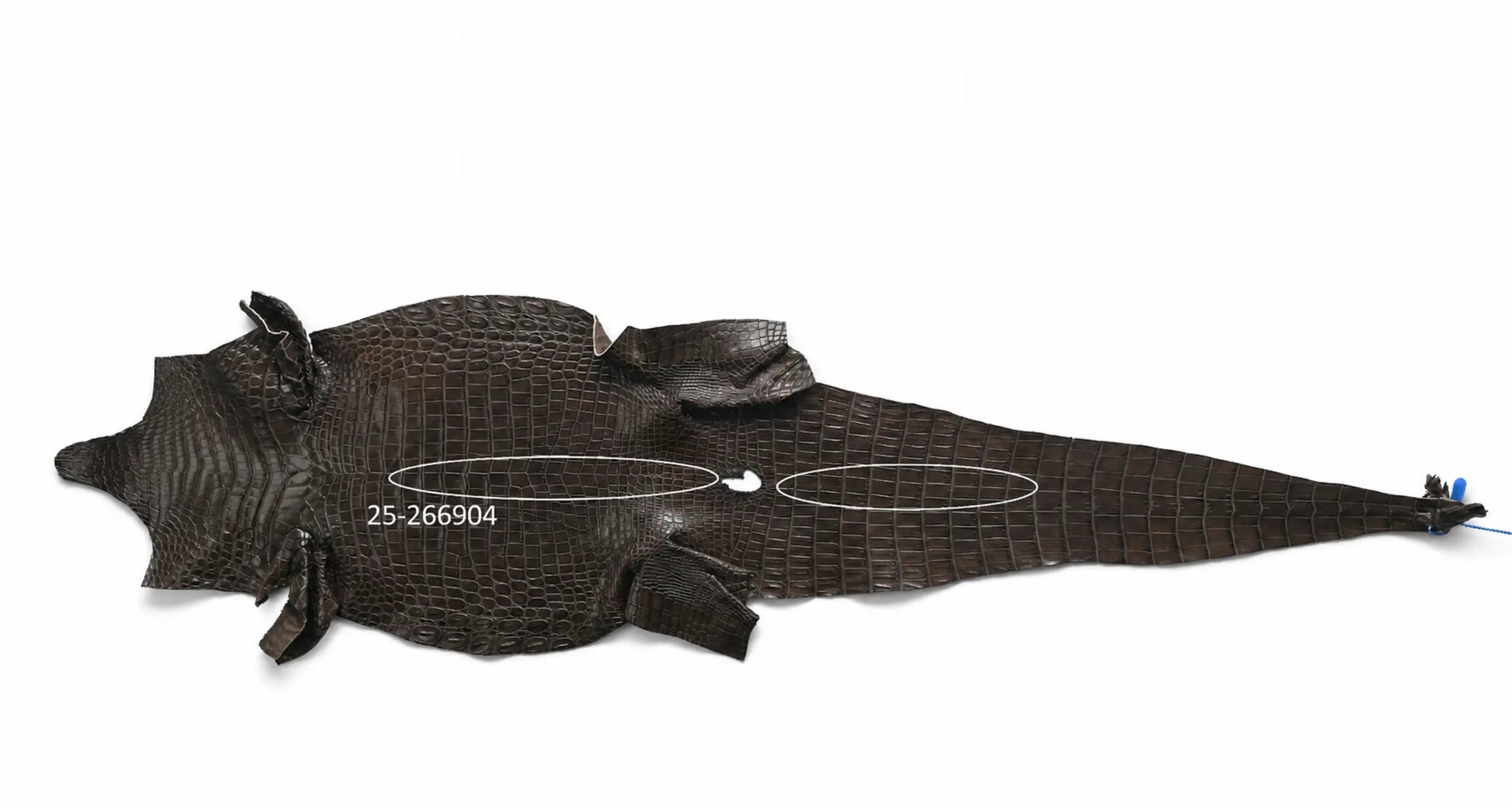 Seronera belt - Tobacco / 95 cm / 40 mm - 126914 - skin