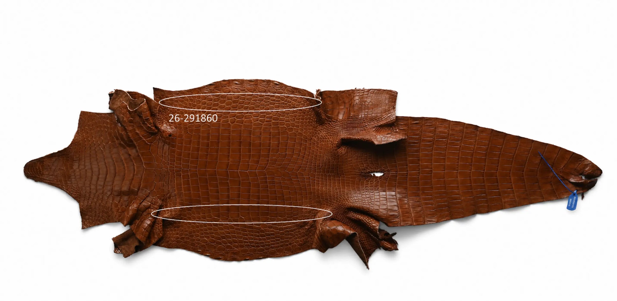 Seronera belt - Cognac / 100 cm / 35 mm - 127299 - skin