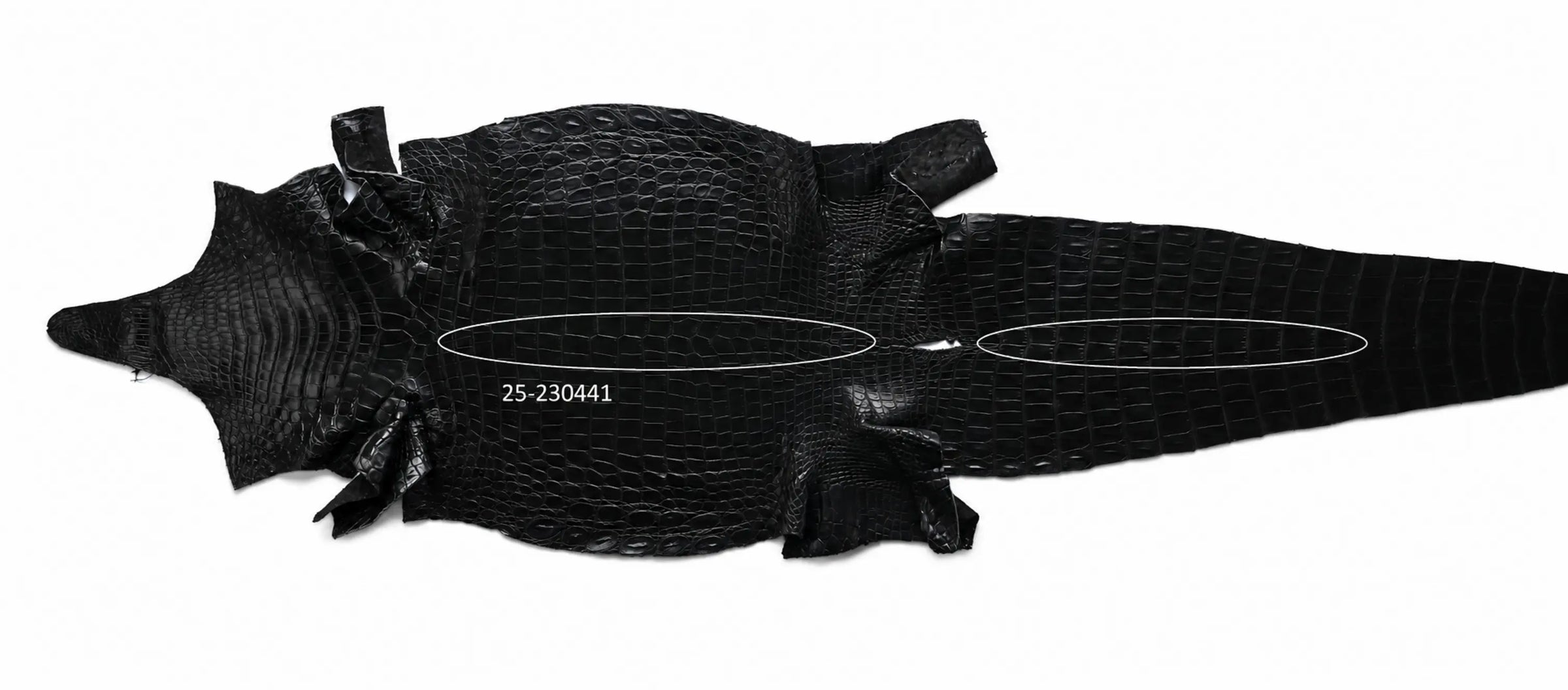 Seronera belt - Black / 105 cm / 40 mm - 126535 - skin