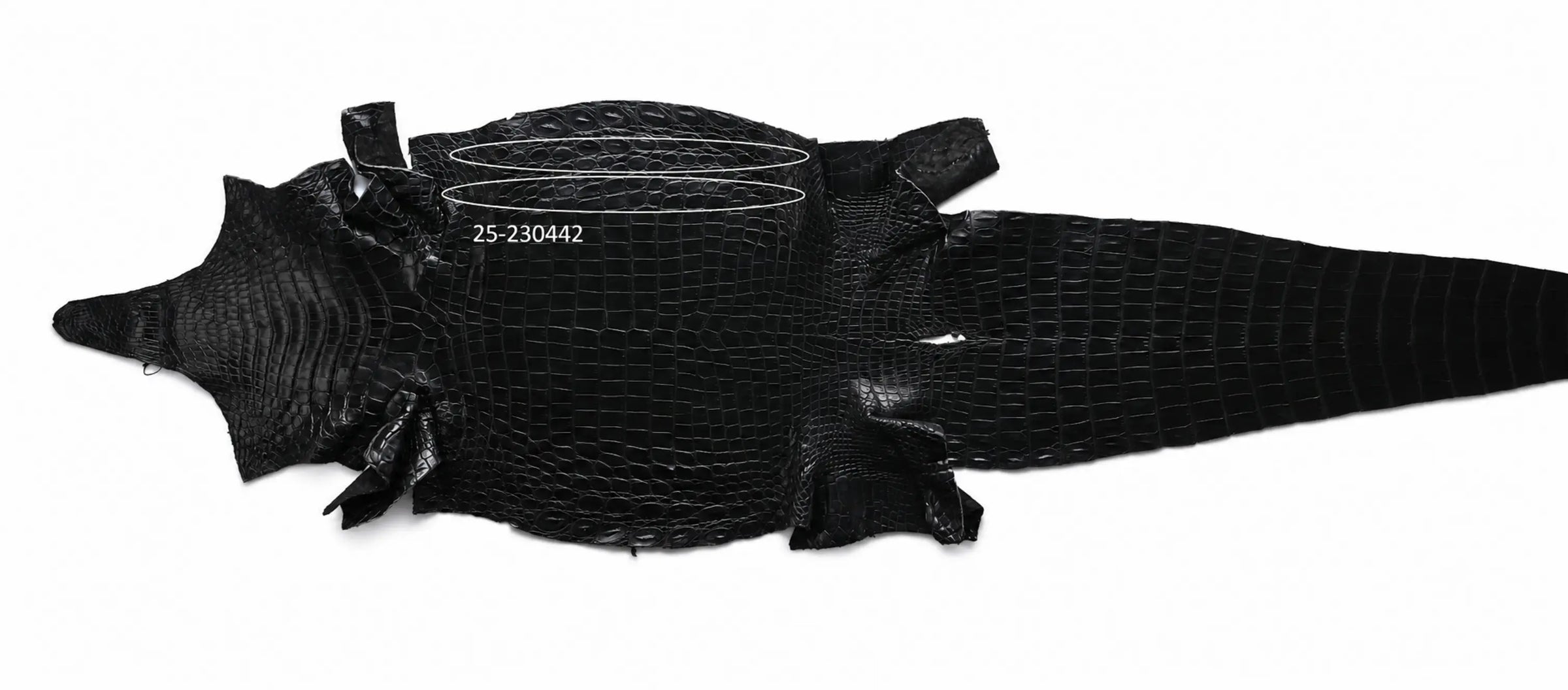 Seronera belt - Black / 105 cm / 40 mm - 126536 - skin