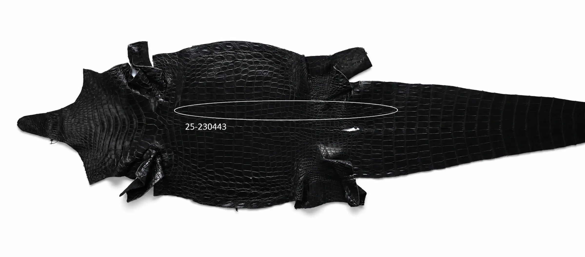 Seronera belt - Black / 120 cm / 40 mm - 126537 - skin