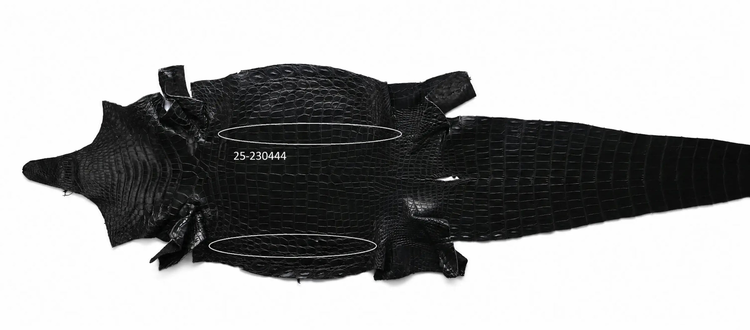 Seronera belt - Black / 110 cm / 40 mm - 126538 - skin