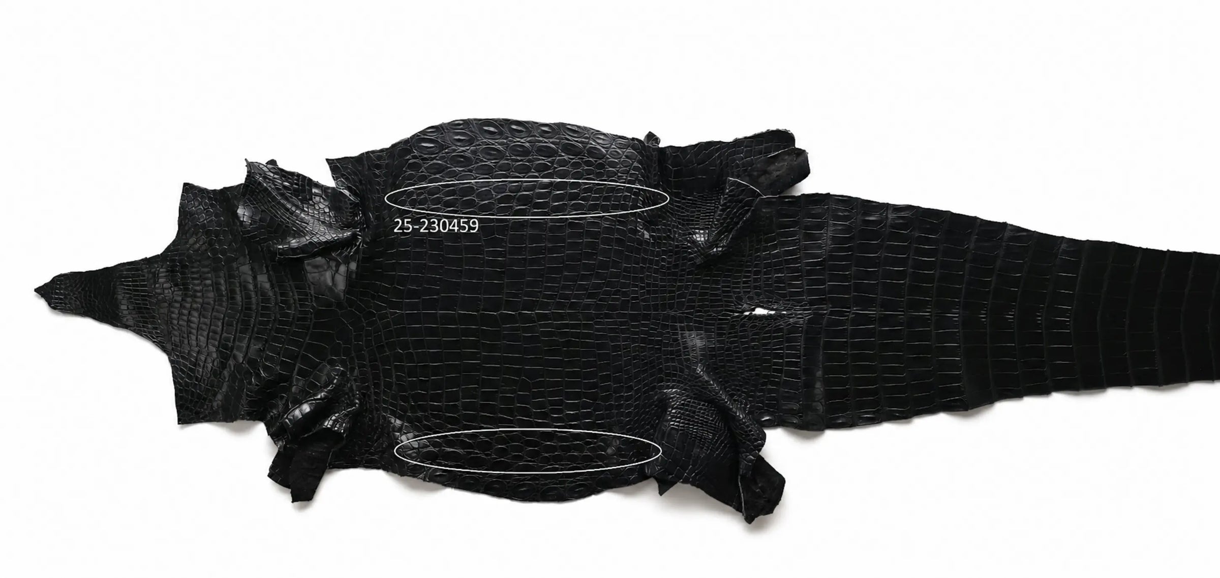 Seronera belt - Black / 90 cm / 35 mm - 126553 - skin