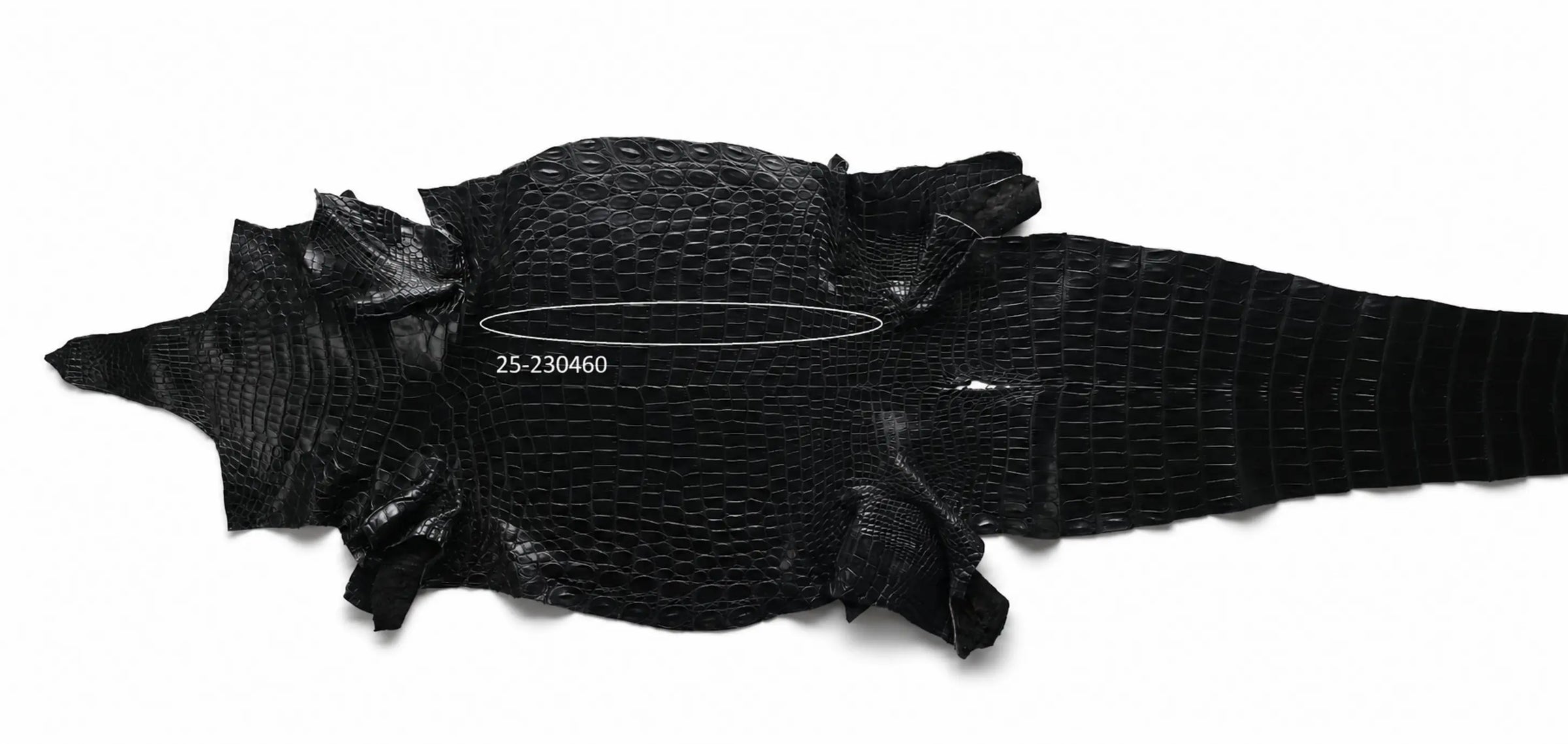 Seronera belt - Black / 95 cm / 40 mm - 126554 - skin