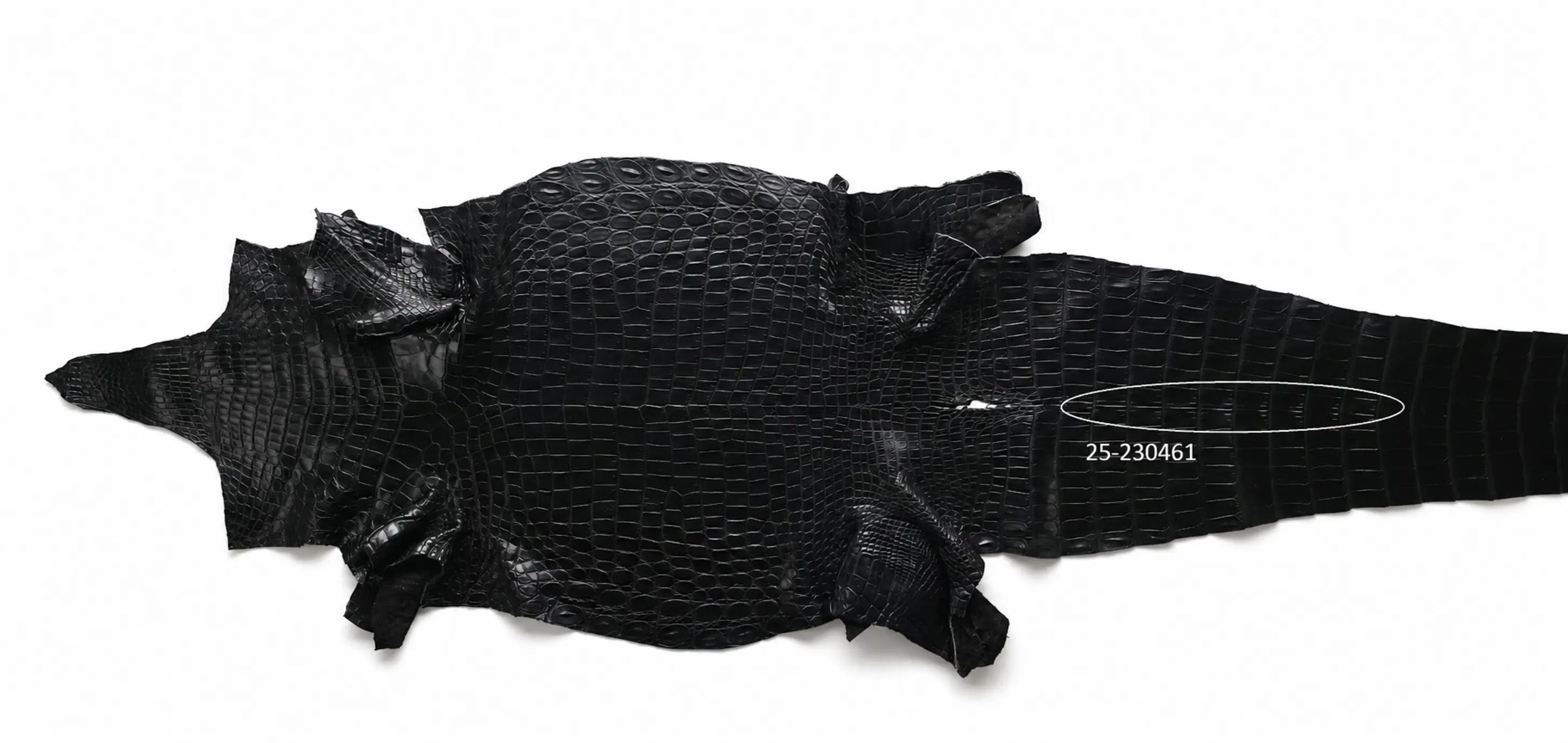 Seronera belt - Black / 75 cm / 40 mm - 126555 - skin