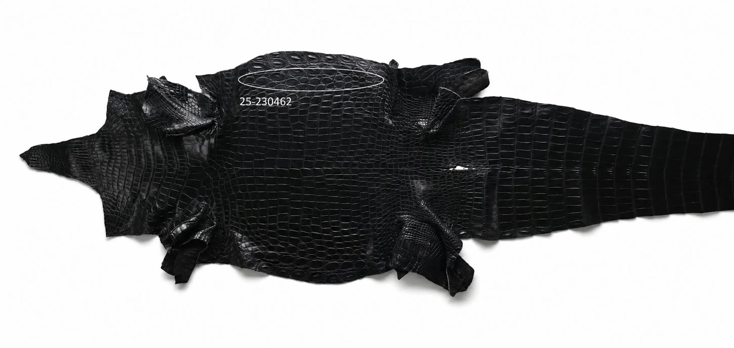 Seronera belt - Black / 120 cm / 40 mm - 126556 - skin