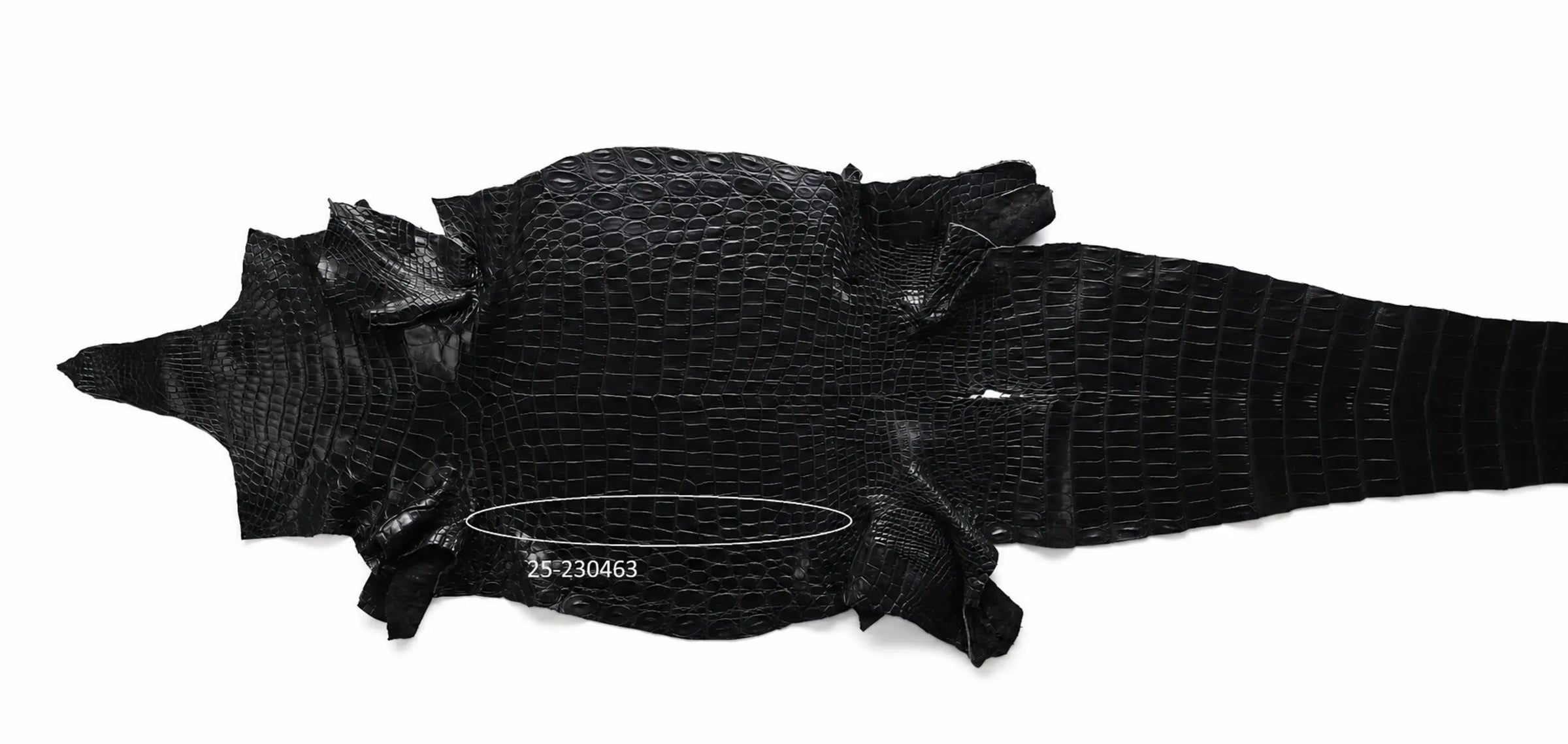 Seronera belt - Black / 90 cm / 40 mm - 126557 - skin