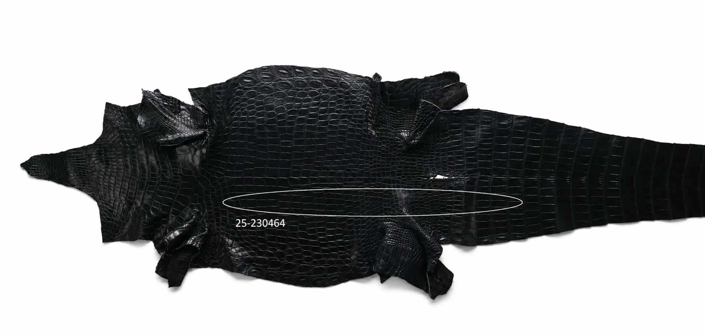 Seronera belt - Black / 125 cm / 40 mm - 126558 - skin
