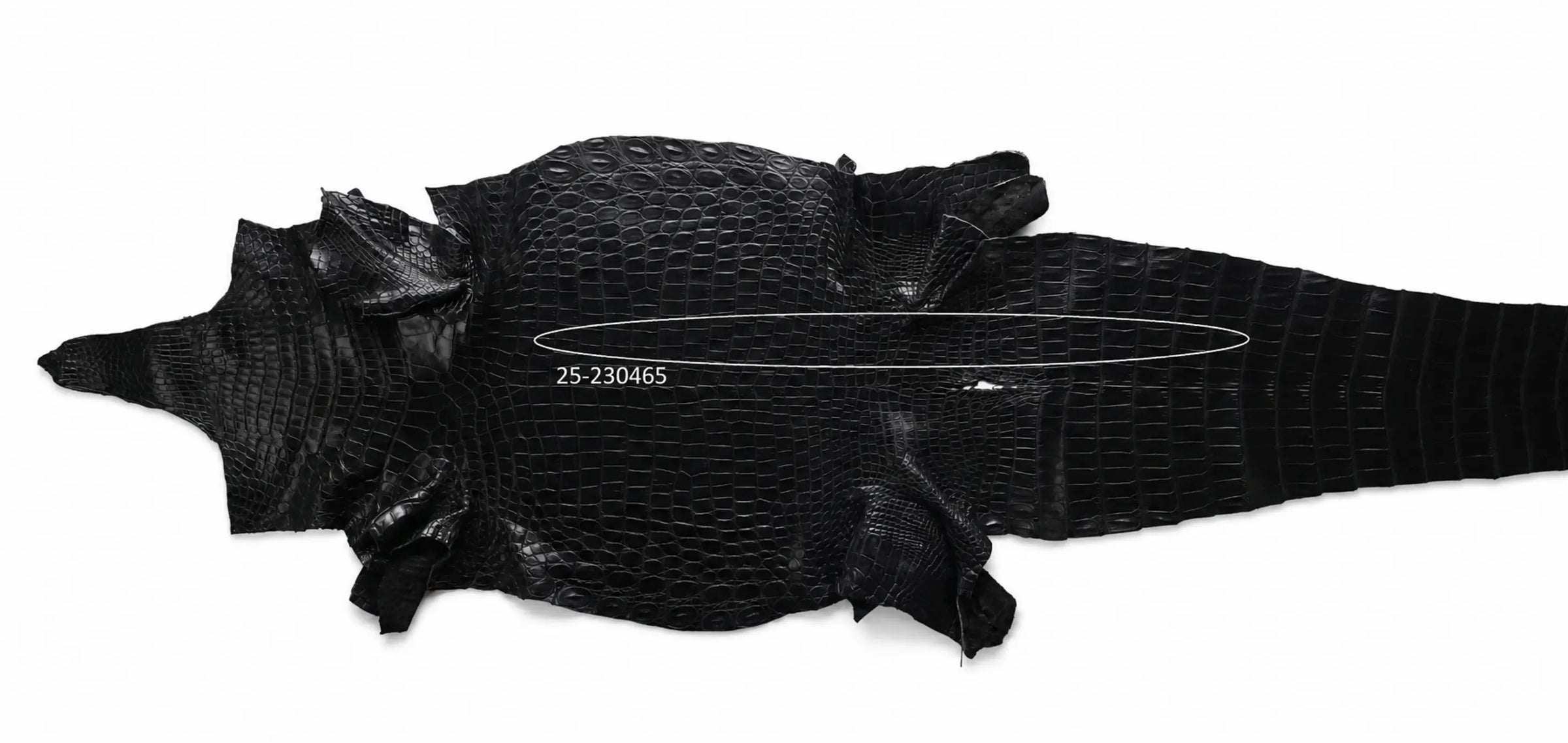 Seronera belt - Black / 130 cm / 40 mm - 126559 - skin