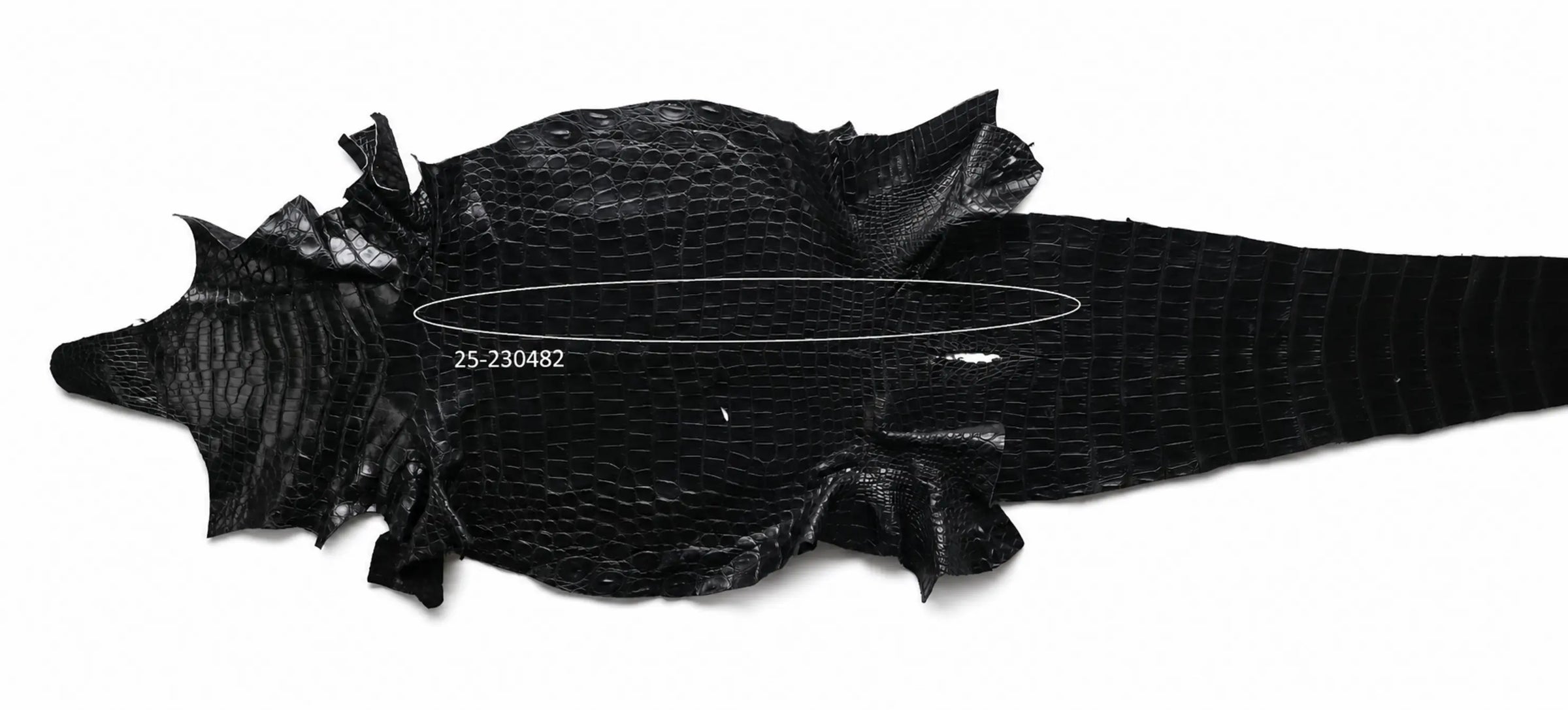 Seronera belt - Black / 120 cm / 40 mm - 126576 - skin