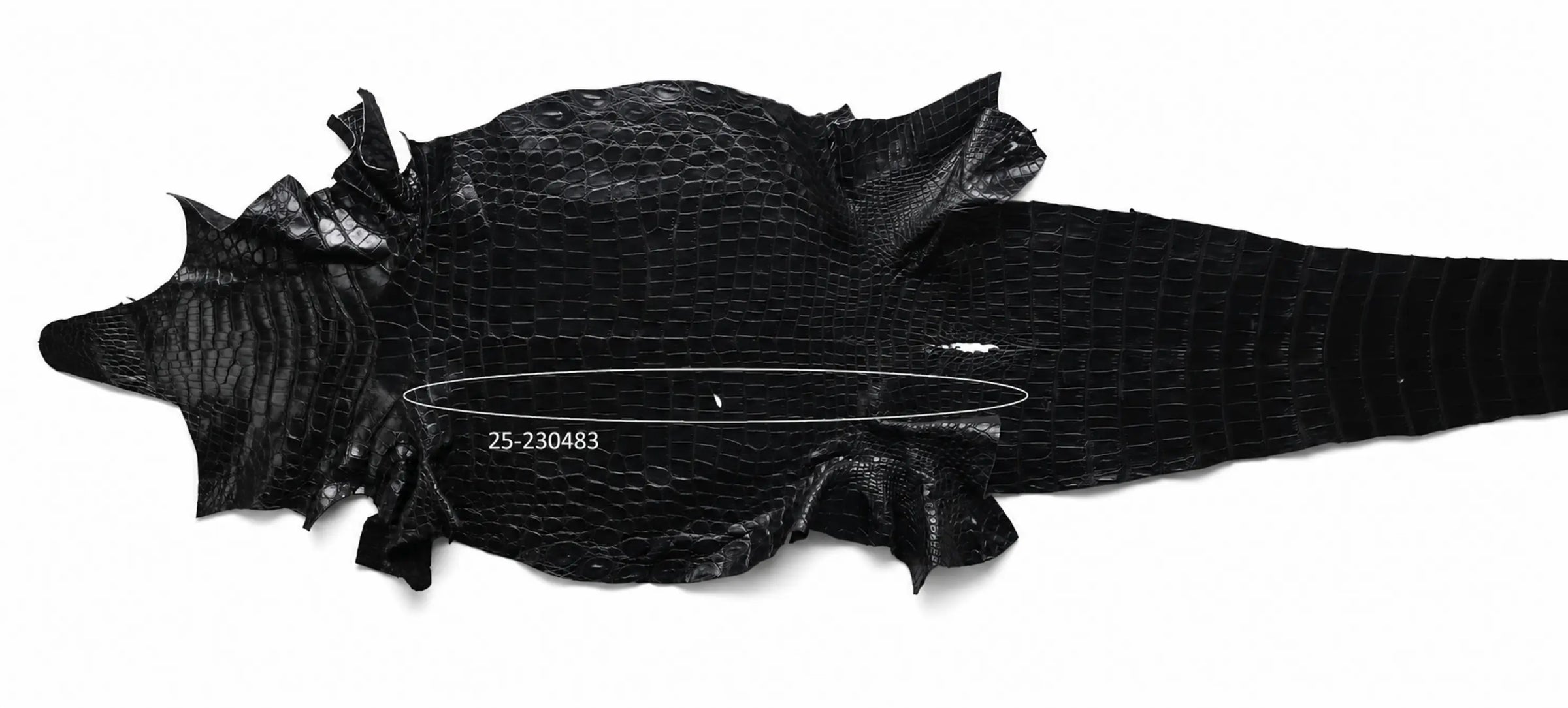 Seronera belt - Black / 120 cm / 40 mm - 126577 - skin