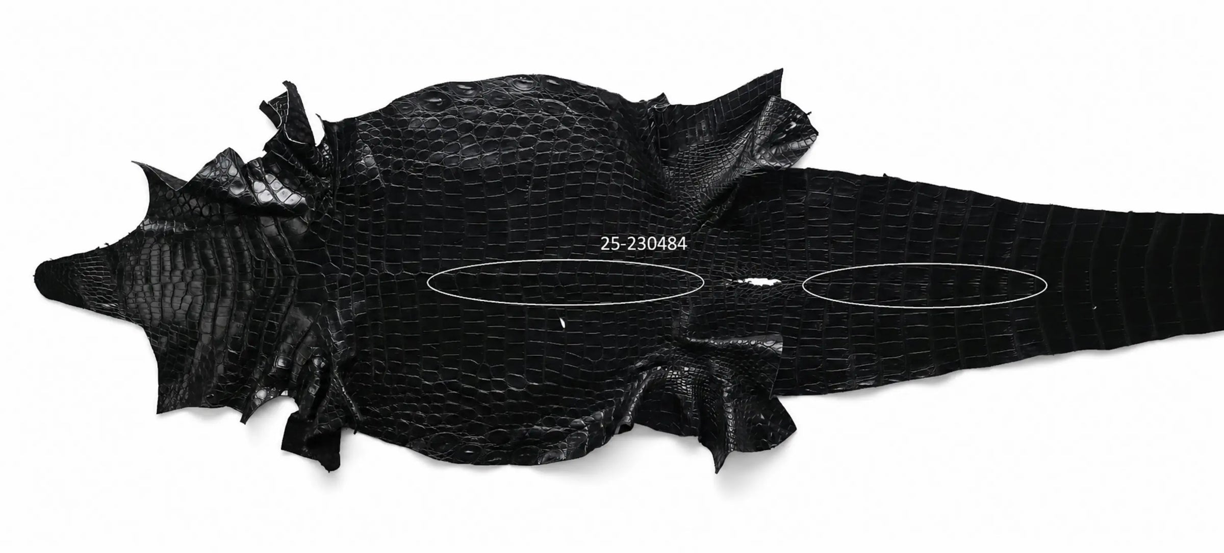 Seronera belt - Black / 85 cm / 35 mm - 126578 - skin