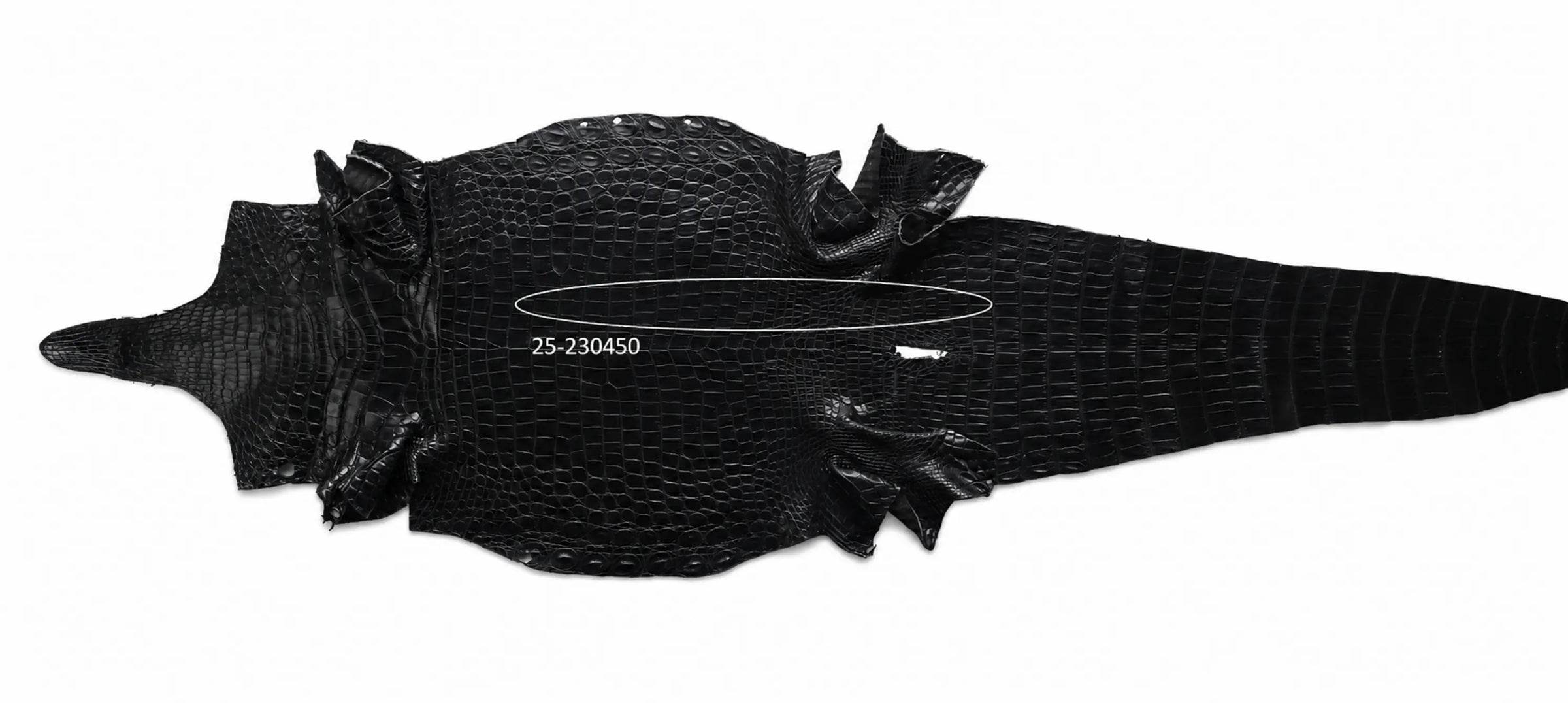 Seronera belt - Black / 105 cm / 40 mm - 126544 - skin
