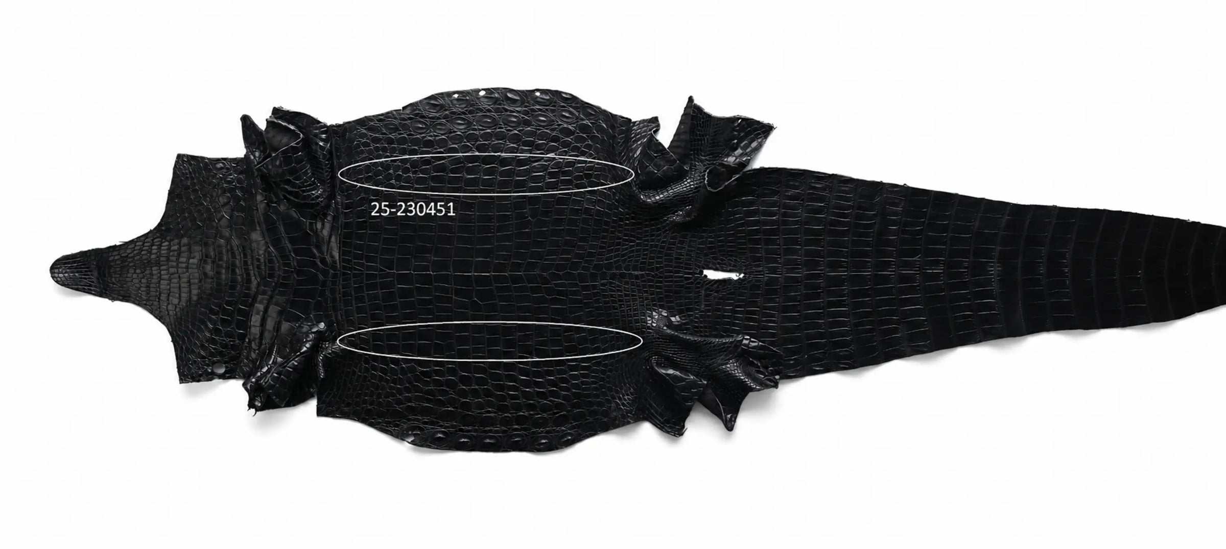 Seronera belt - Black / 120 cm / 40 mm - 126545 - skin