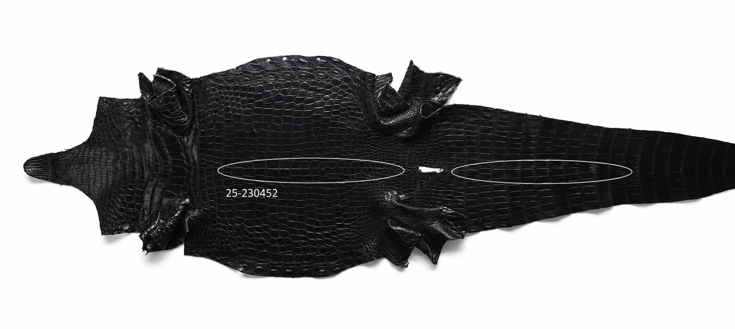 Seronera belt - Black / 110 cm / 40 mm - 126546 - skin
