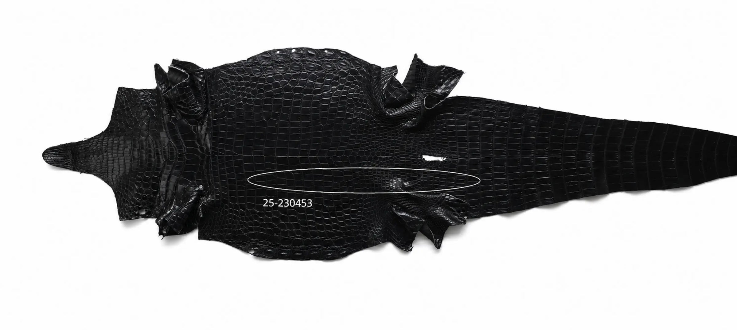 Seronera belt - Black / 110 cm / 40 mm - 126547 - skin