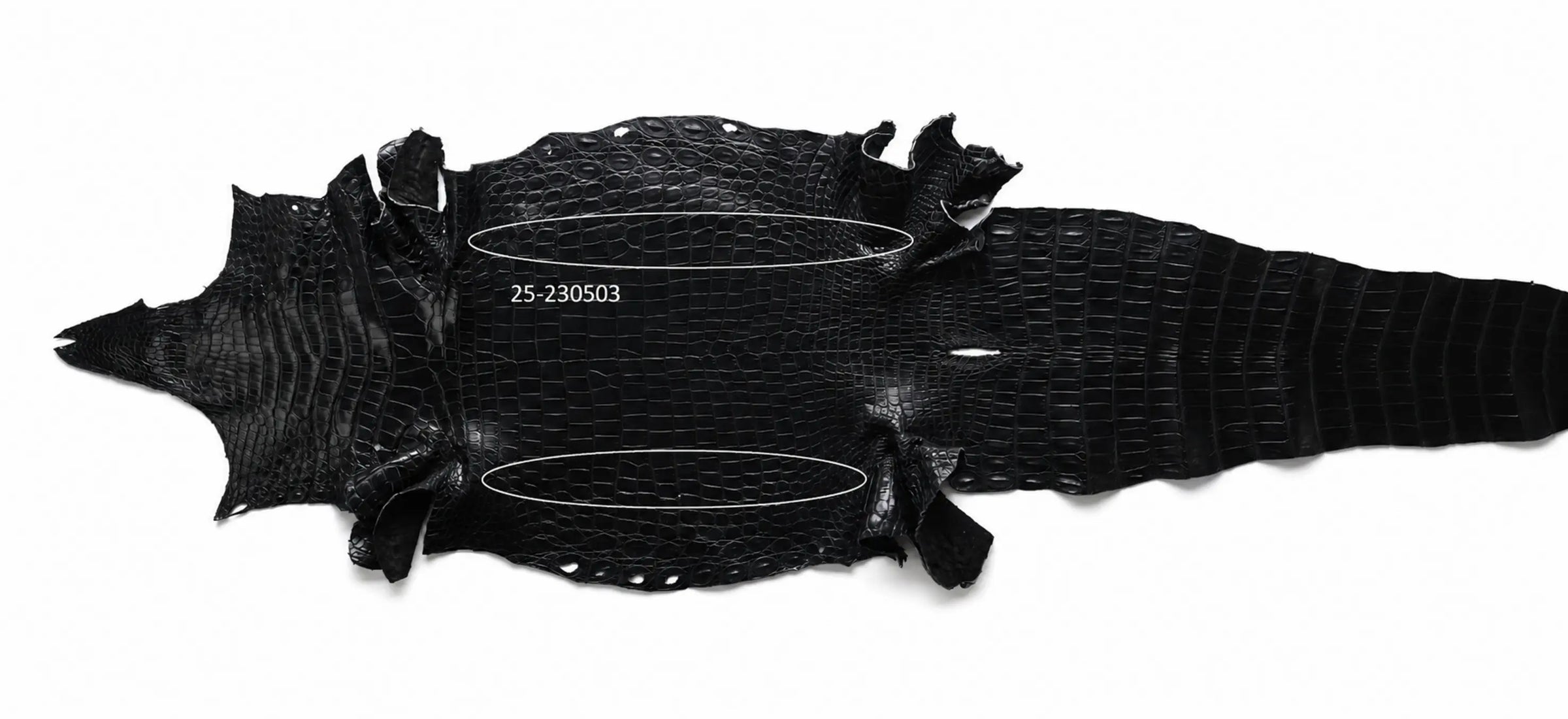 Seronera belt - Black / 120 cm / 40 mm - 126597 - skin