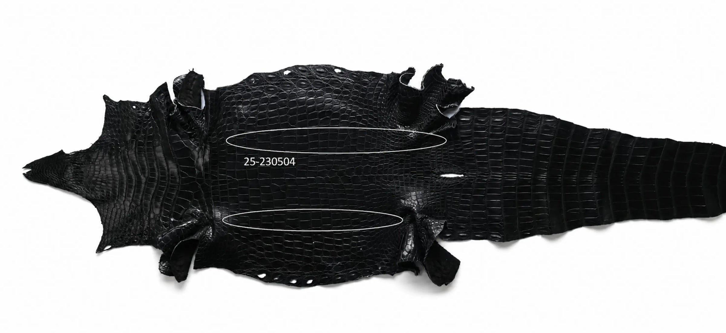 Seronera belt - Black / 120 cm / 40 mm - 126598 - skin