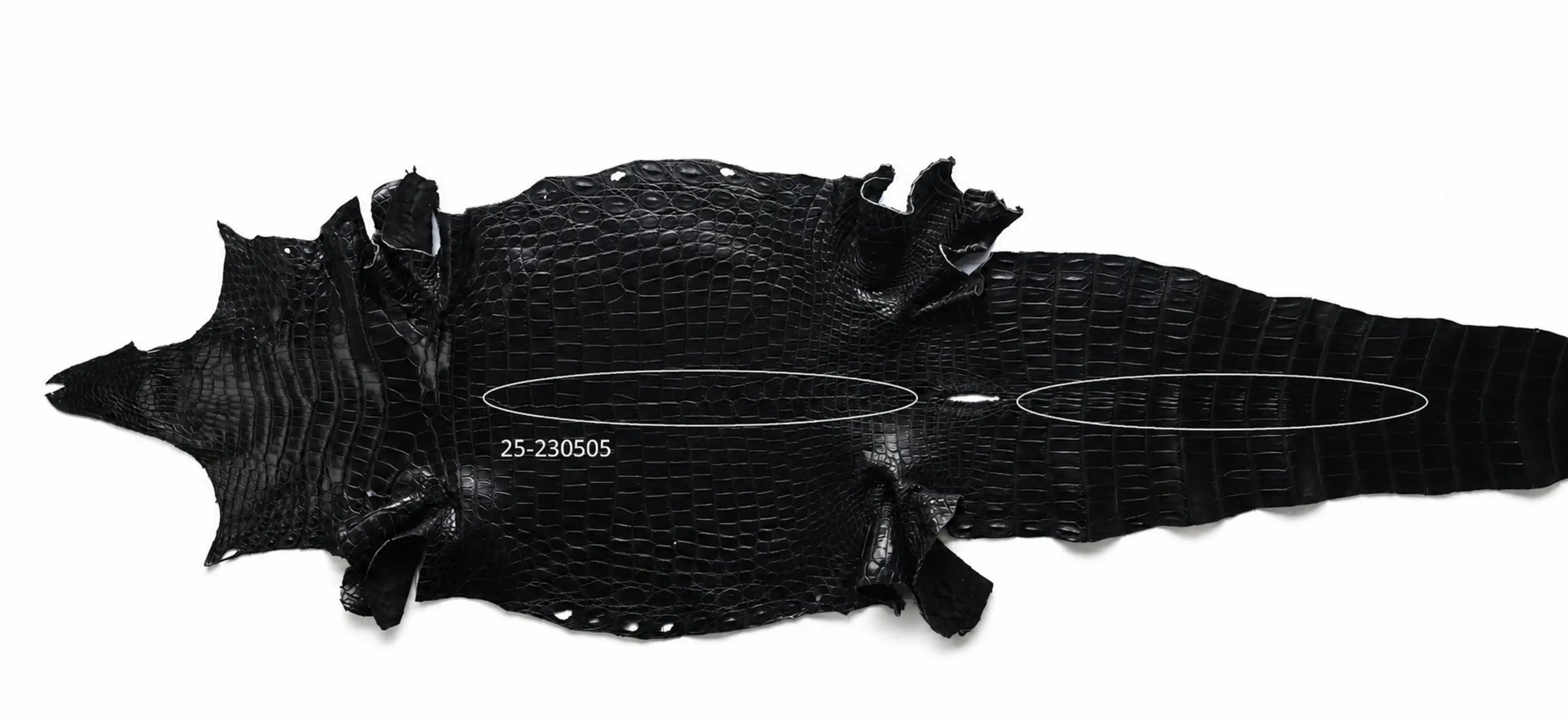 Seronera belt - Black / 120 cm / 40 mm - 126599 - skin