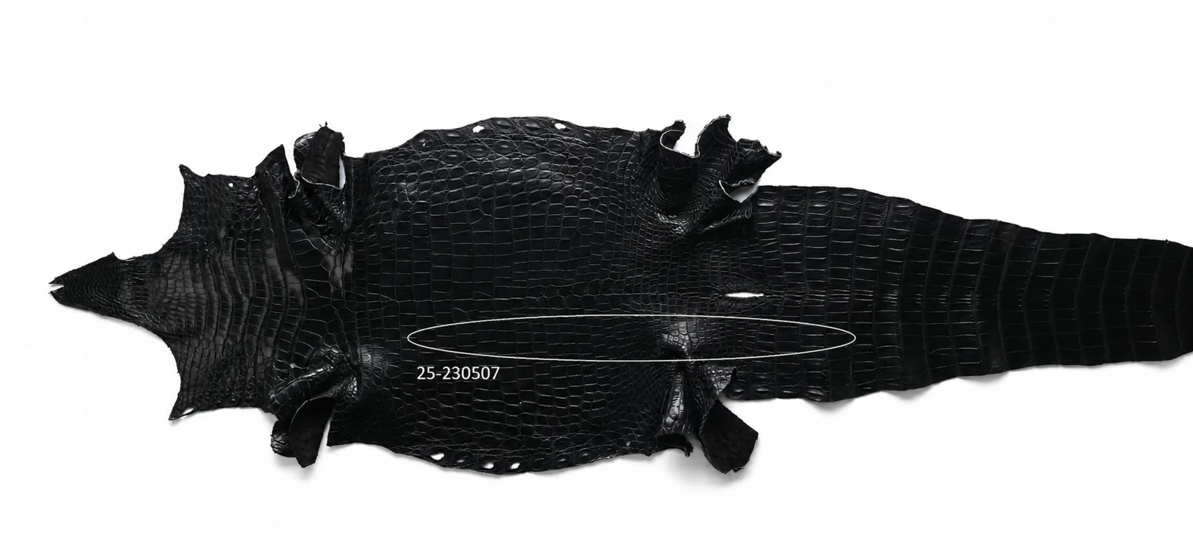 Seronera belt - Black / 120 cm / 40 mm - 126601 - skin