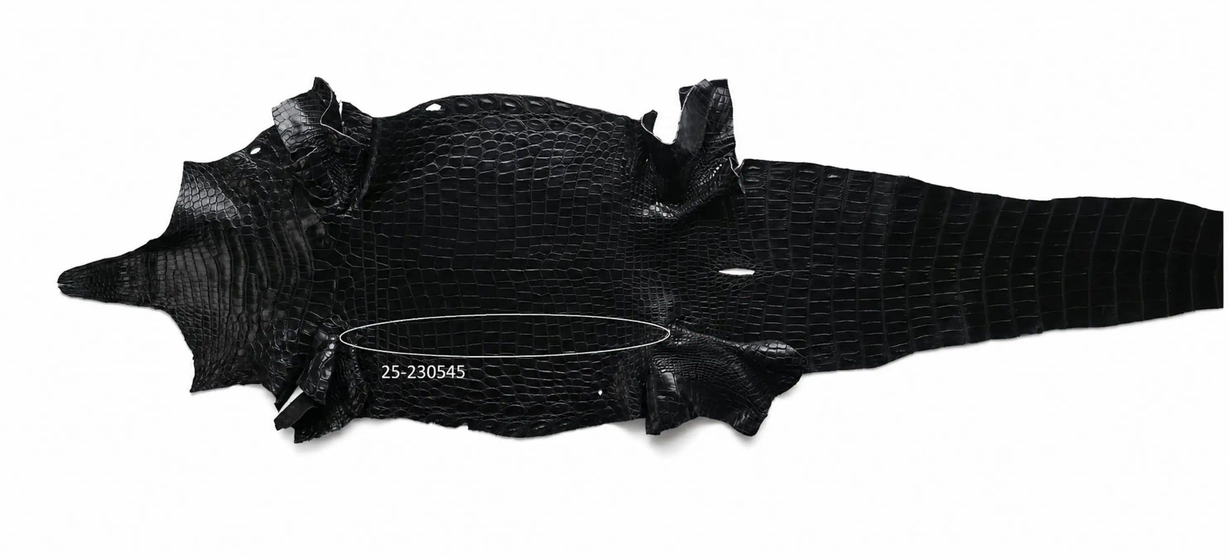 Seronera belt - Black / 85 cm / 40 mm - 126639 - skin