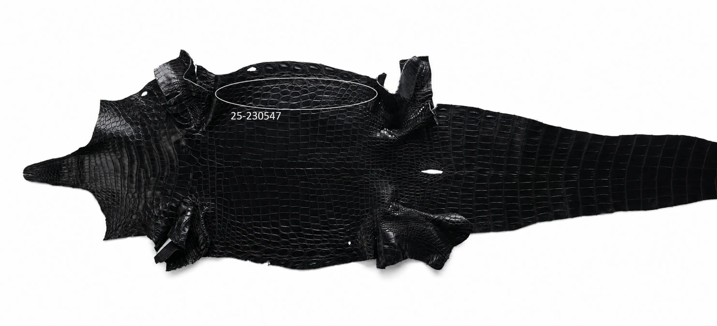 Seronera belt - Black / 95 cm / 40 mm - 126641 - skin