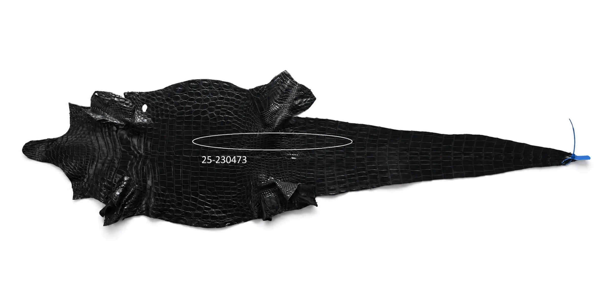 Seronera belt - Black / 90 cm / 35 mm - 126567 - skin