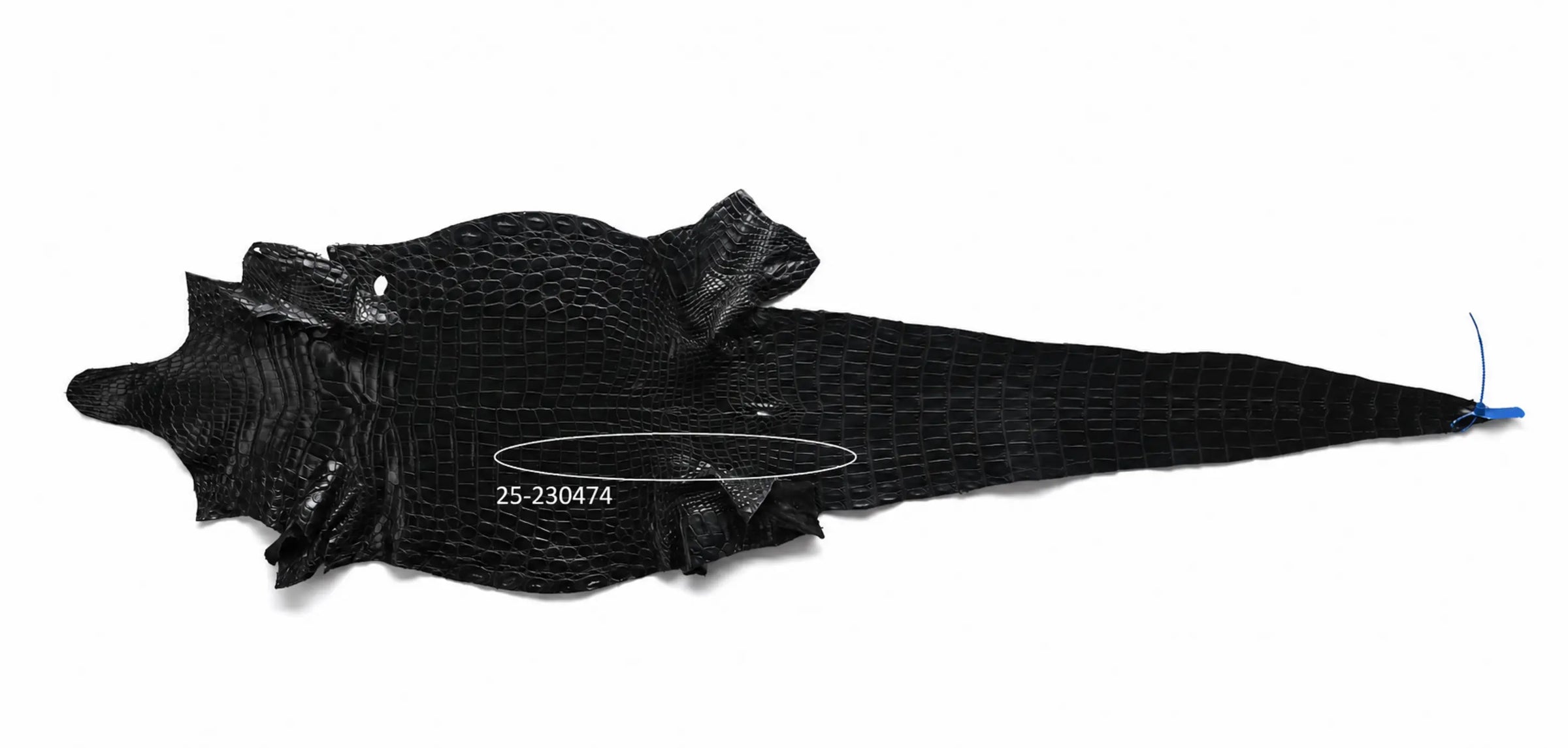 Seronera belt - Black / 85 cm / 35 mm - 126568 - skin