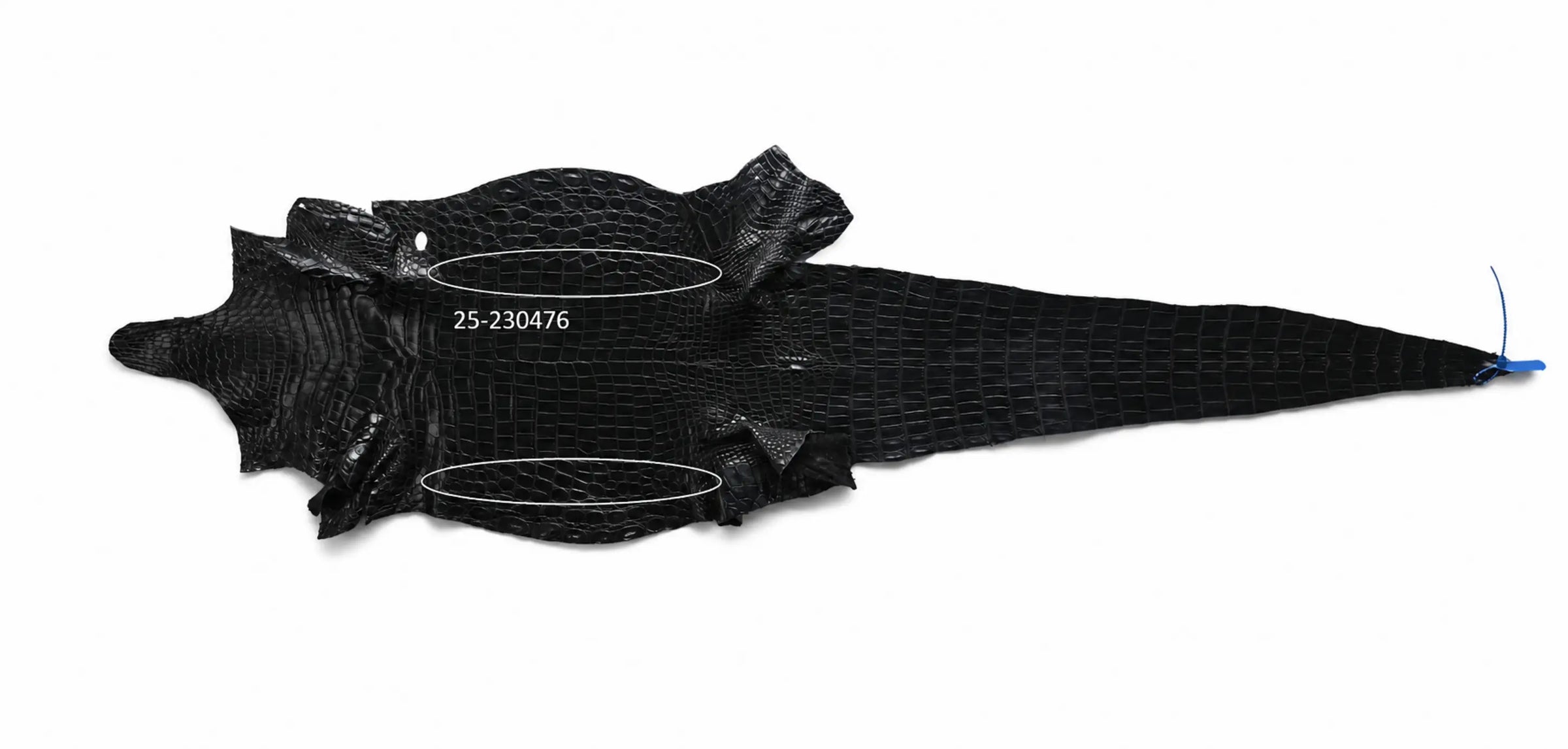 Seronera belt - Black / 120 cm / 40 mm - 126570 - skin