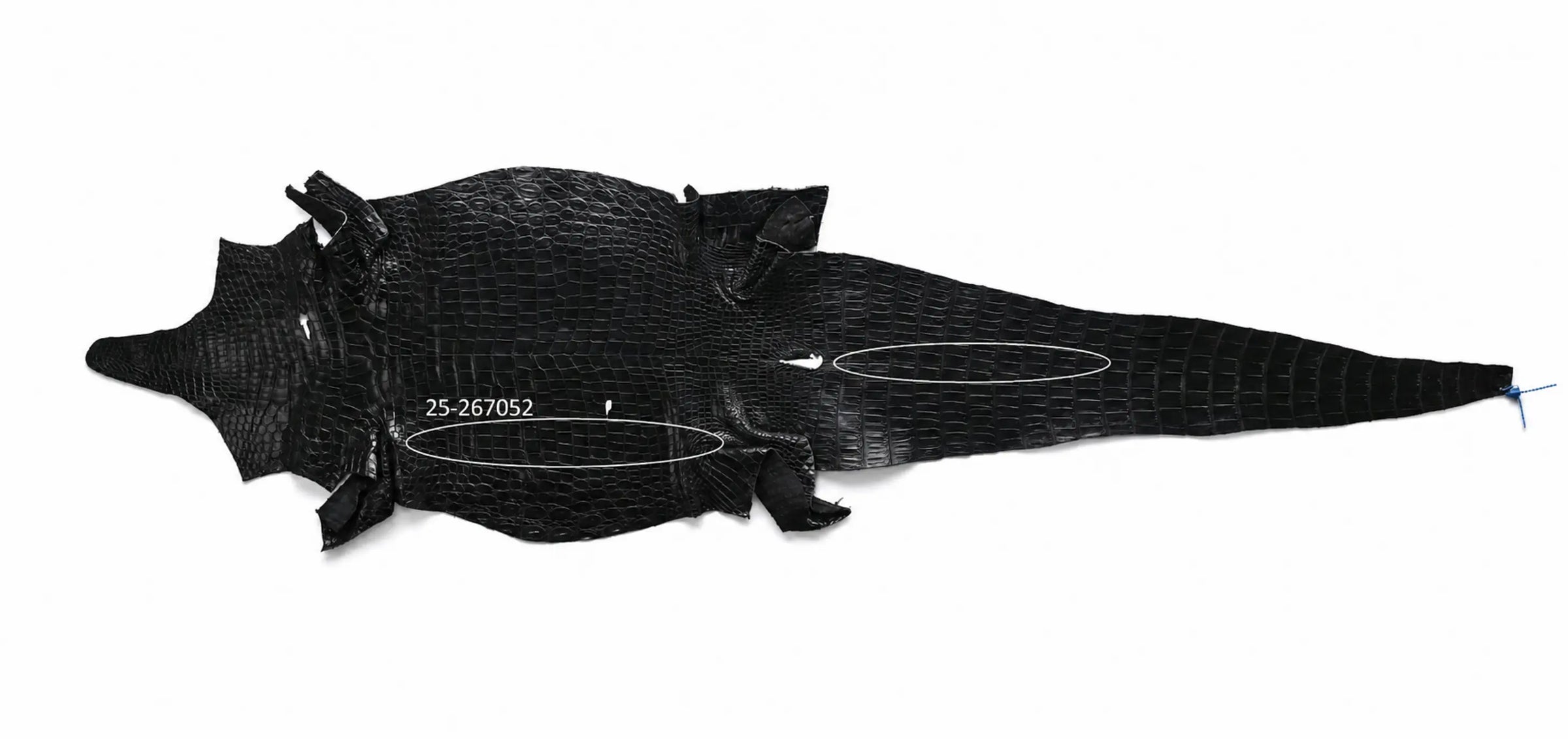 Seronera belt - Black / 75 cm / 35 mm - 127062 - skin