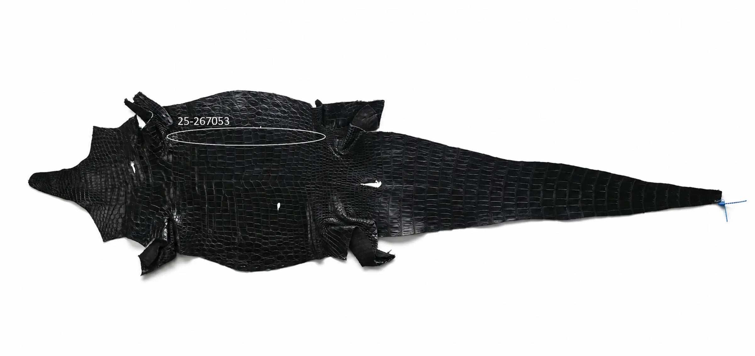 Seronera belt - Black / 75 cm / 35 mm - 127063 - skin