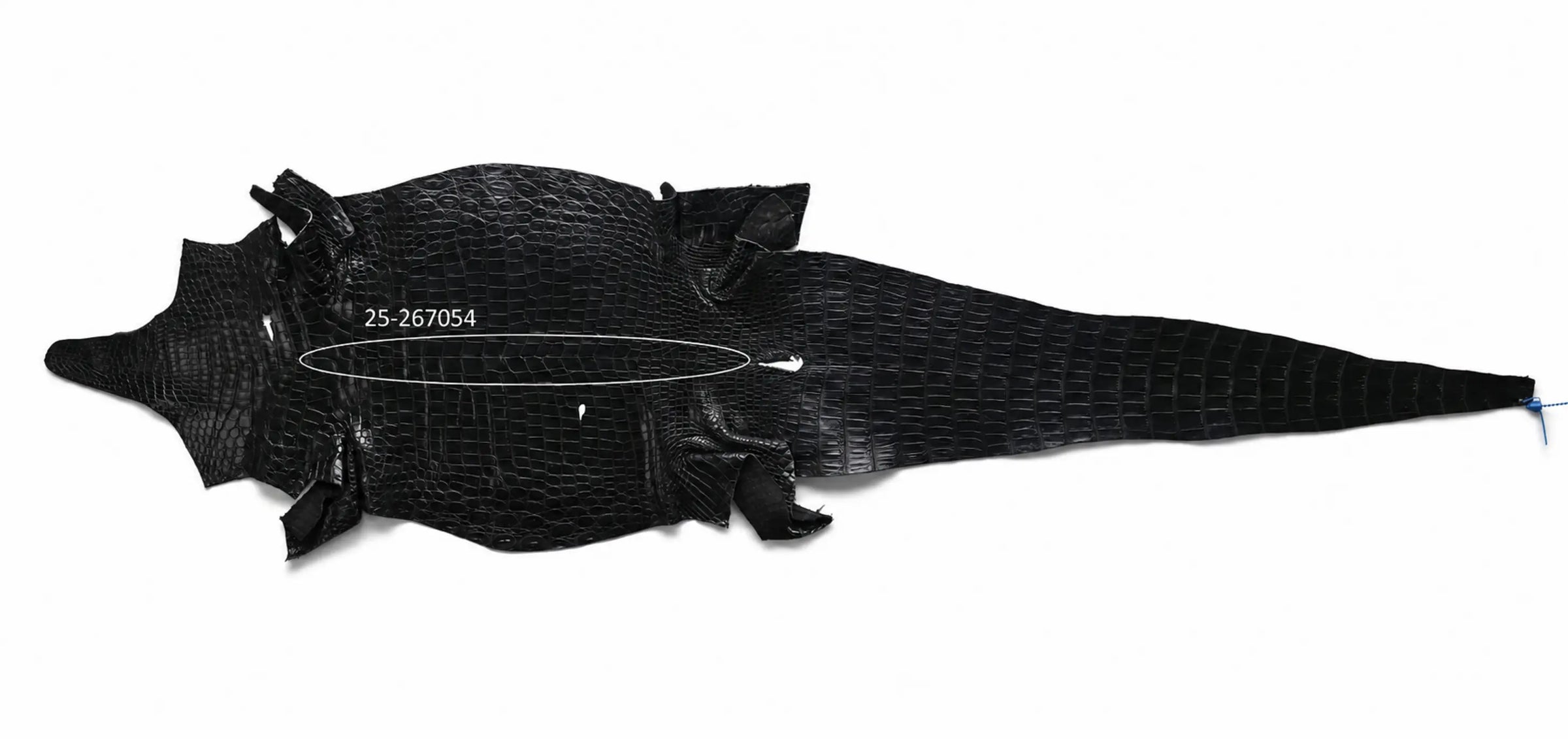 Seronera belt - Black / 120 cm / 35 mm - 127064 - skin