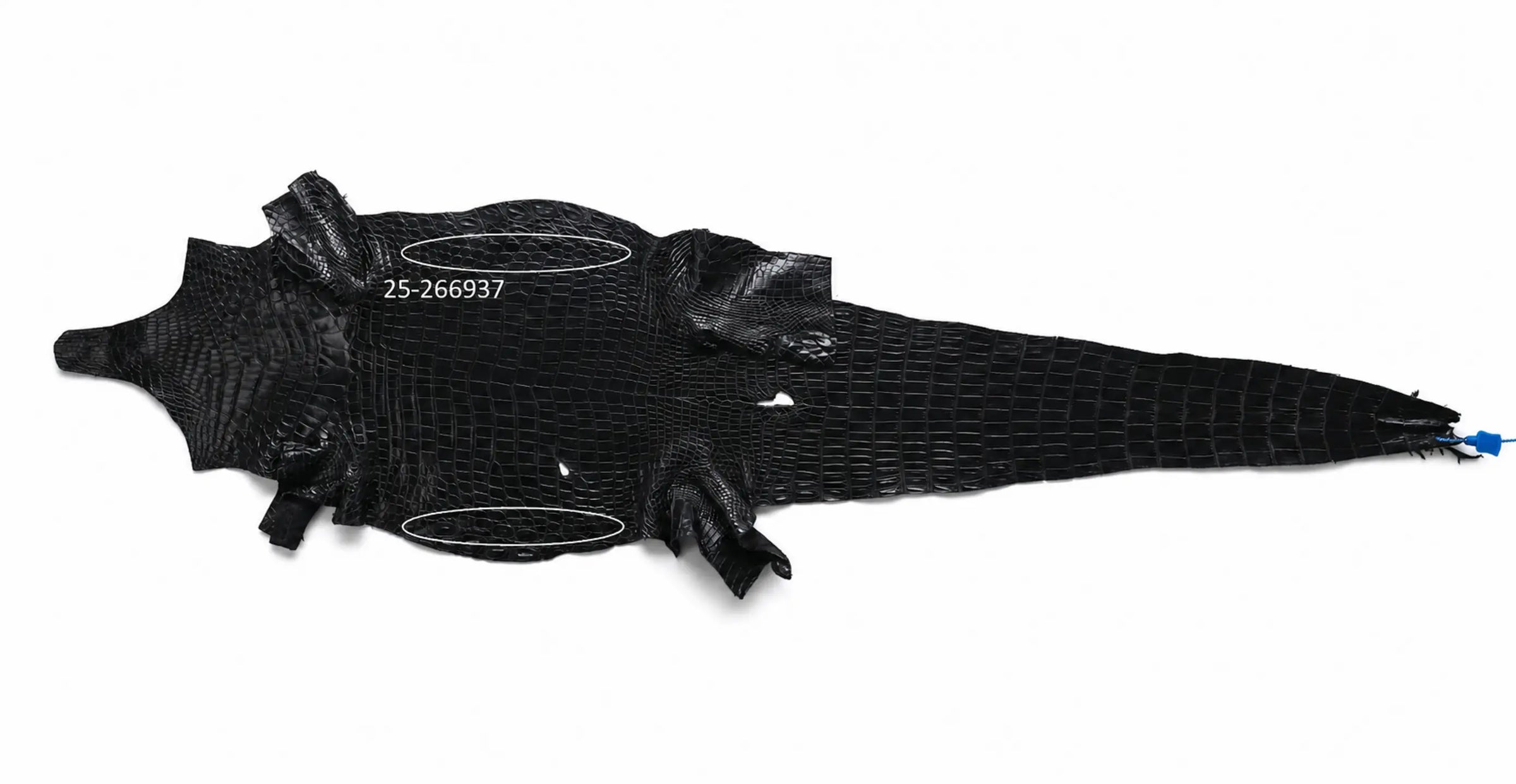 Seronera belt - Black / 95 cm / 35 mm - 126947 - skin