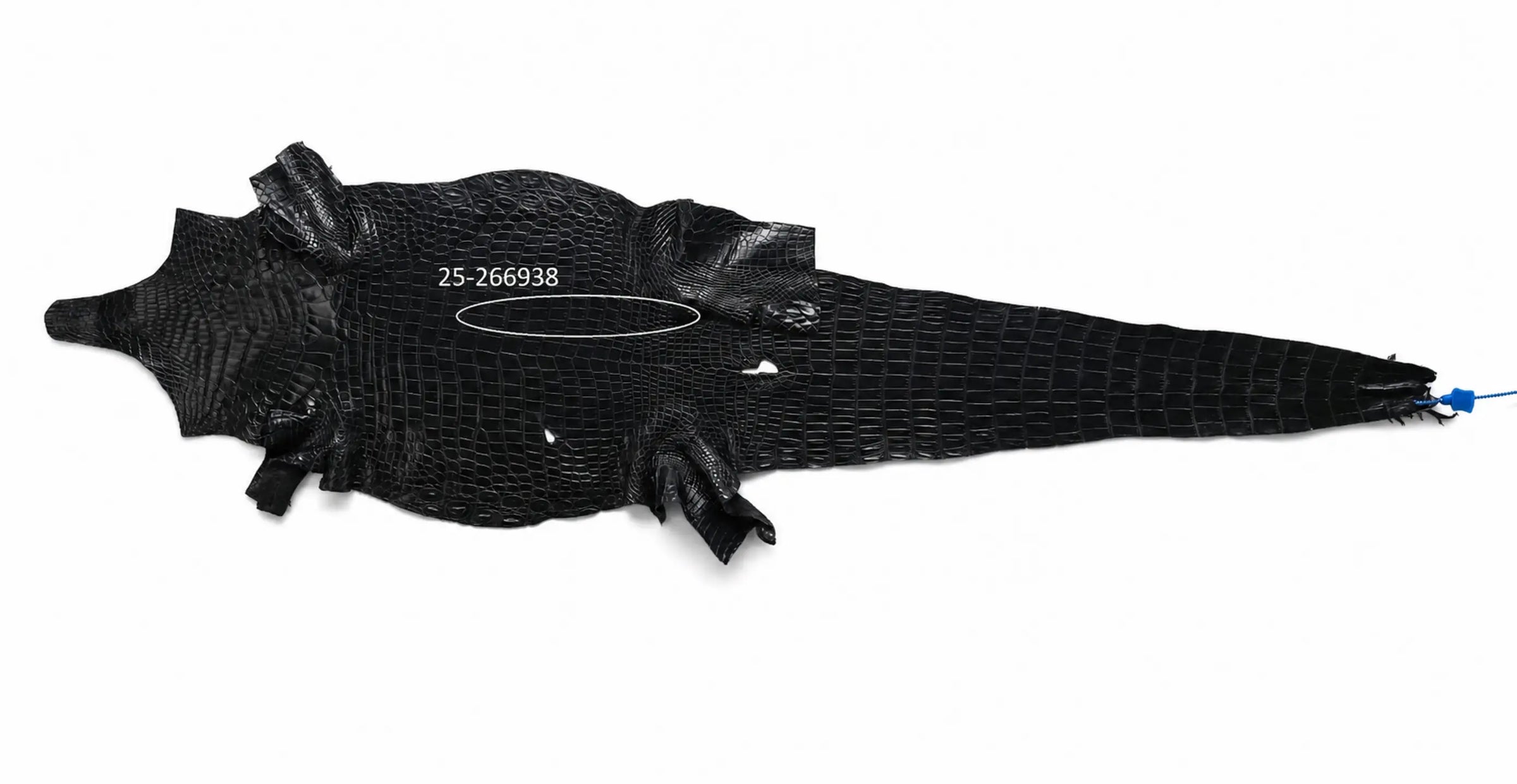 Seronera belt - Black / 75 cm / 35 mm - 126948 - skin