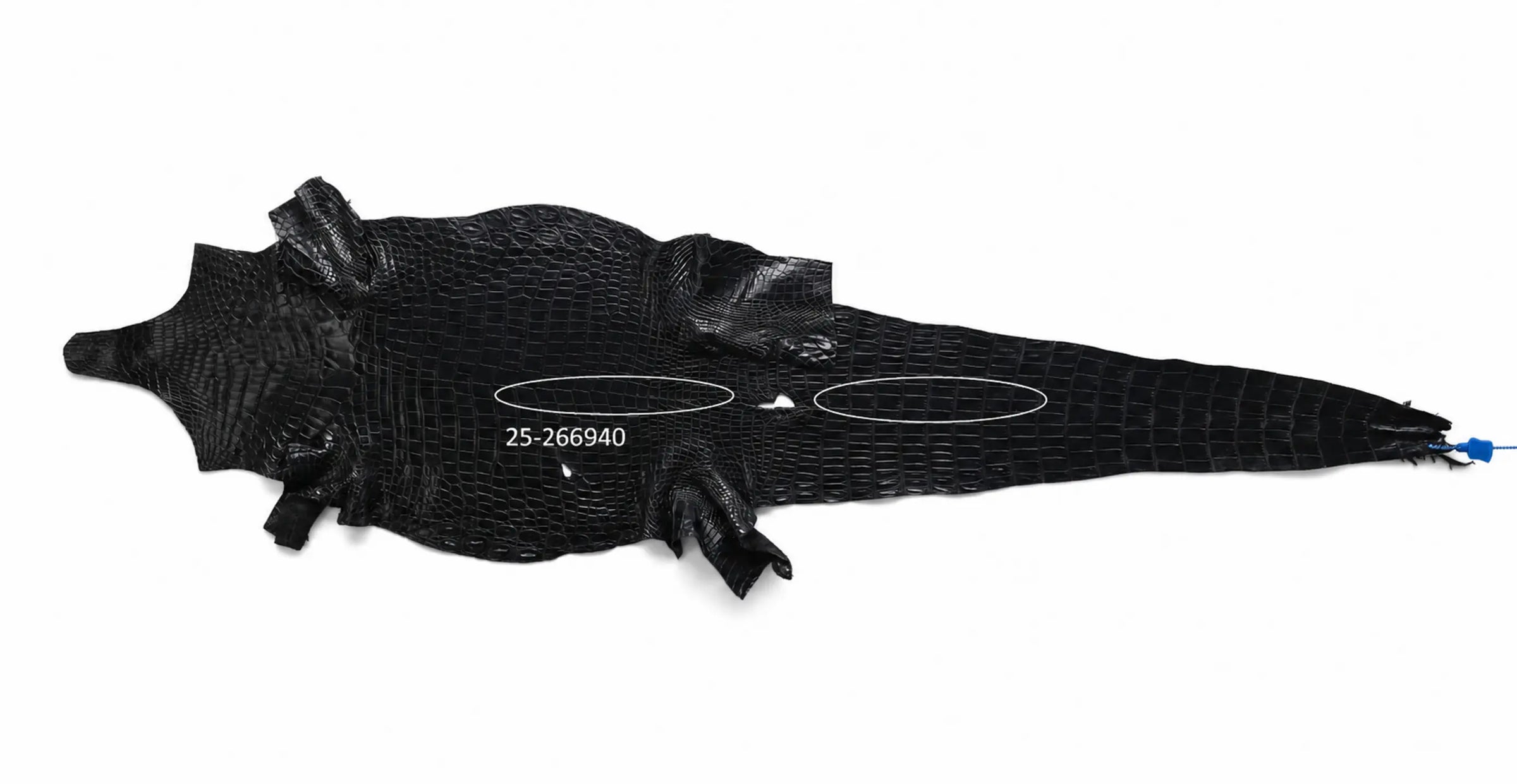 Seronera belt - Black / 85 cm / 35 mm - 126950 - skin